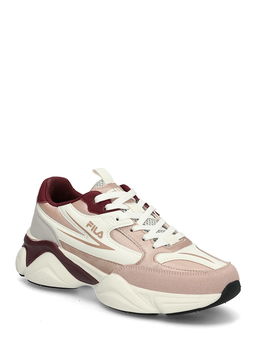 FILA - FILA RECADE wmn - niedrige sneakers - mauve chalk-tawny port - 0