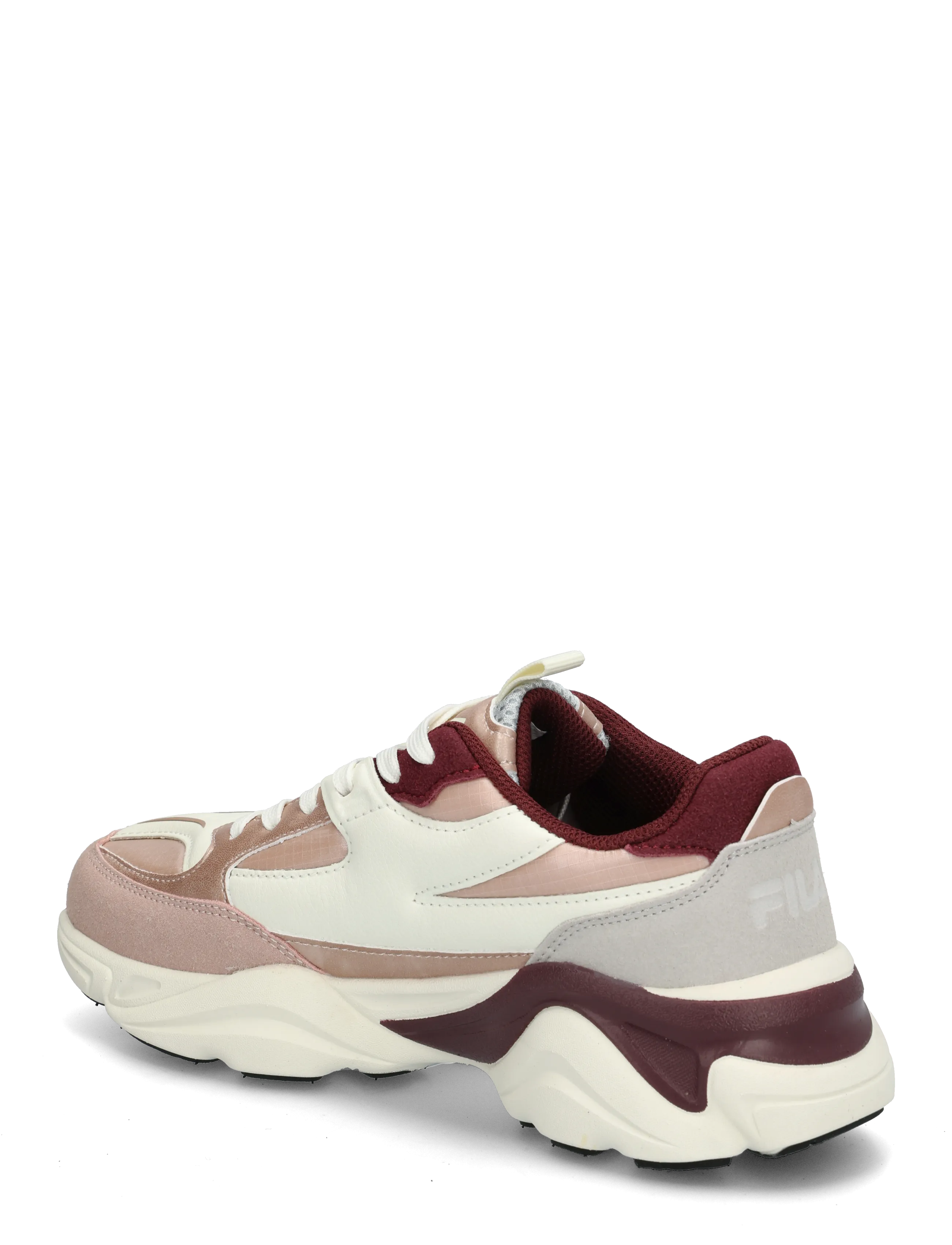 FILA - FILA RECADE wmn - niedrige sneakers - mauve chalk-tawny port - 1