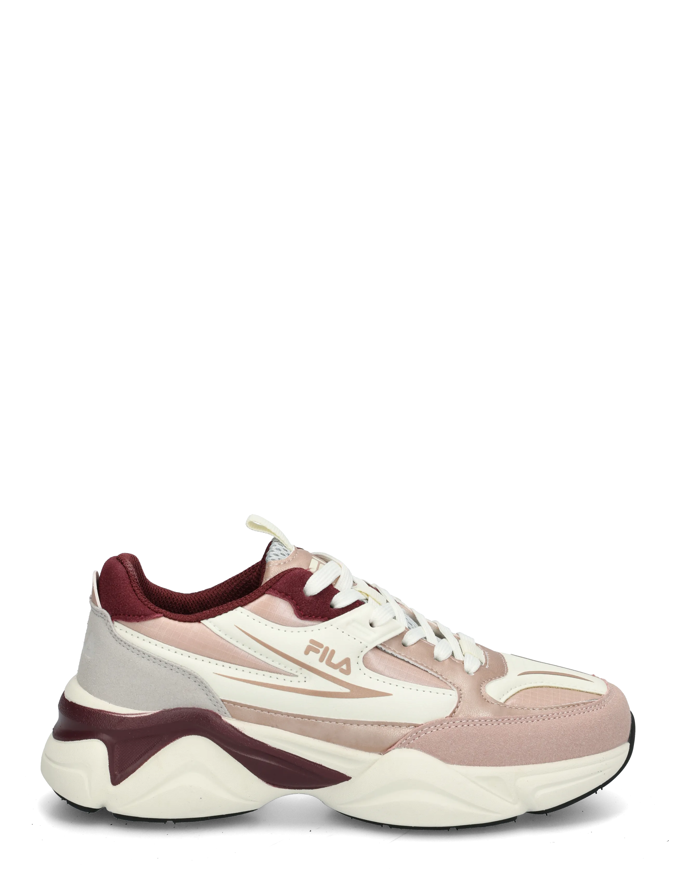 FILA - FILA RECADE wmn - niedrige sneakers - mauve chalk-tawny port - 2