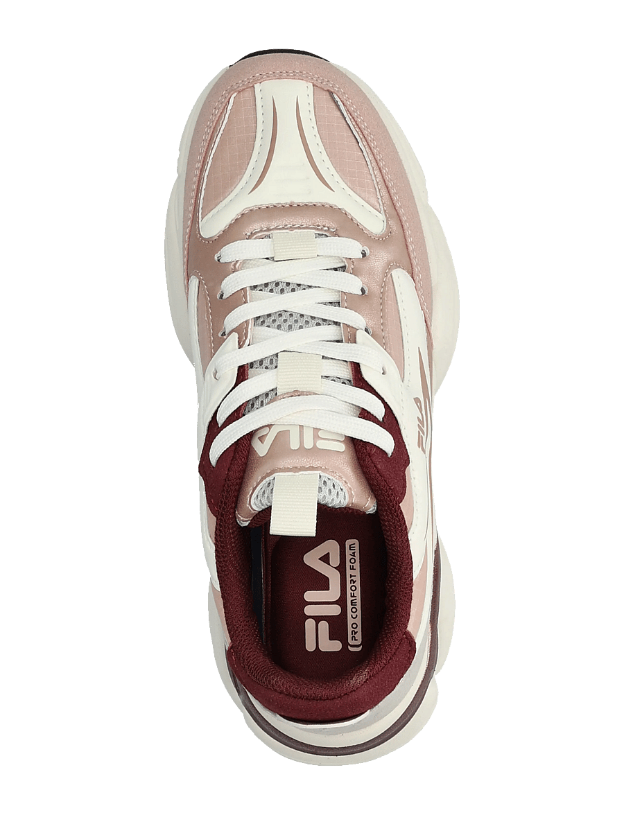 FILA - FILA RECADE wmn - niedrige sneakers - mauve chalk-tawny port - 3