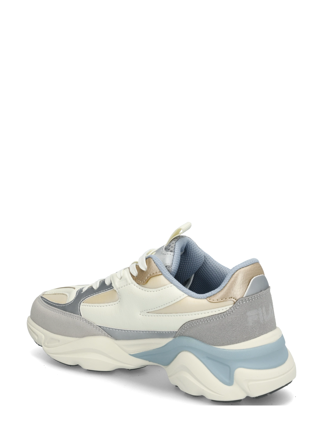 FILA - FILA RECADE wmn - niedrige sneakers - turtledove-blue fog - 1