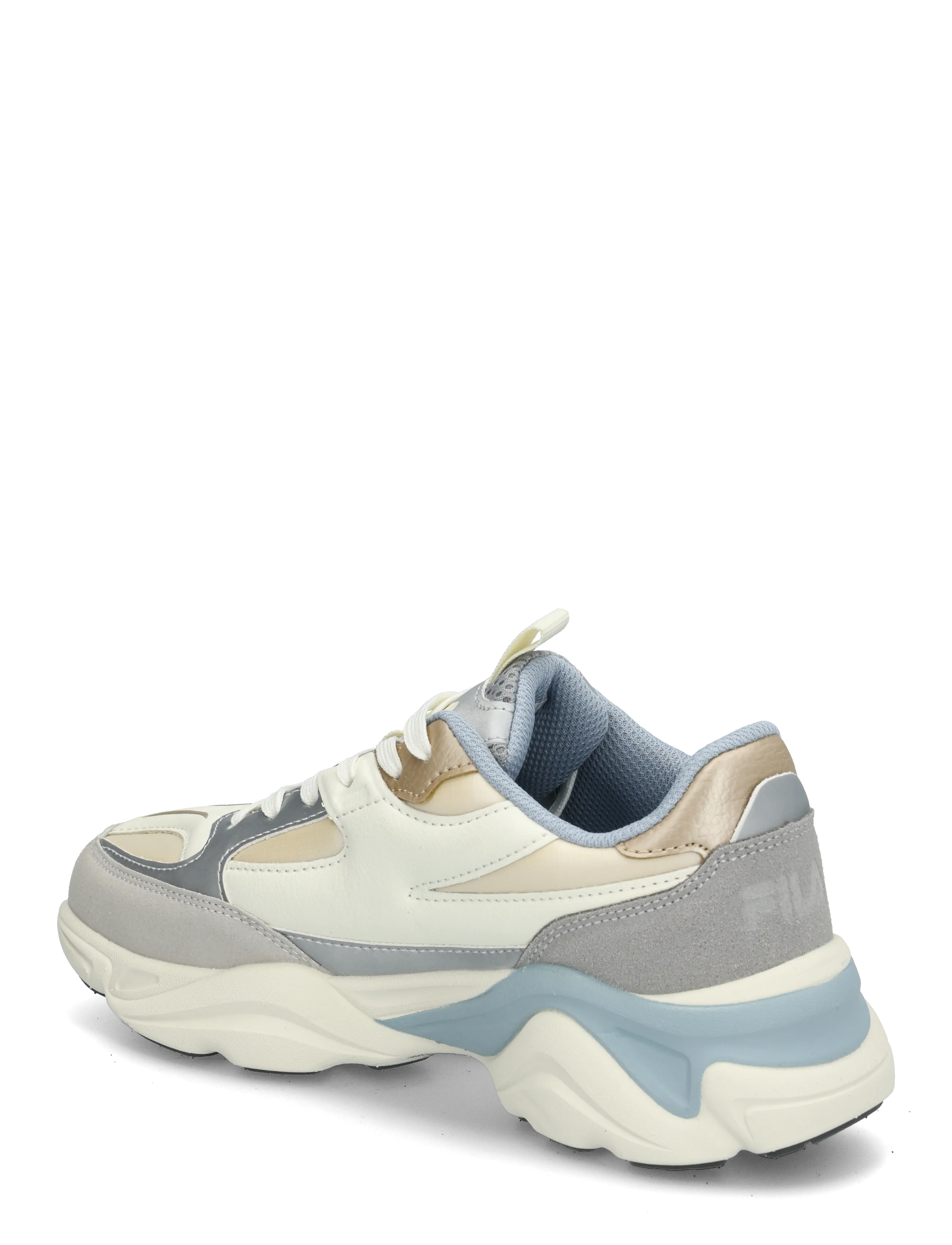 FILA - FILA RECADE wmn - låga sneakers - turtledove-blue fog - 1