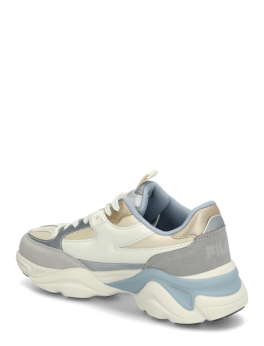 FILA - FILA RECADE wmn - låga sneakers - turtledove-blue fog - 1