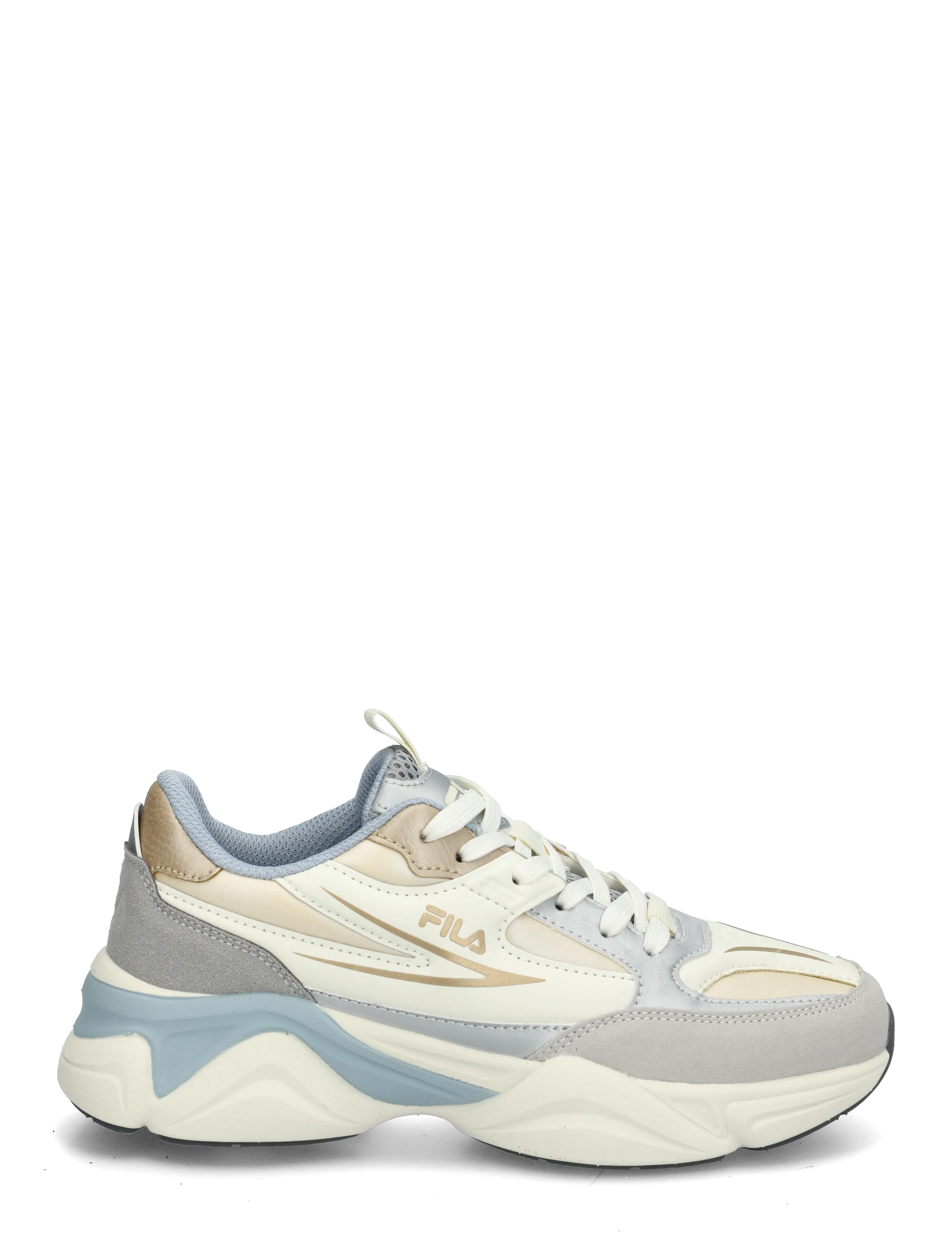 FILA - FILA RECADE wmn - låga sneakers - turtledove-blue fog - 2