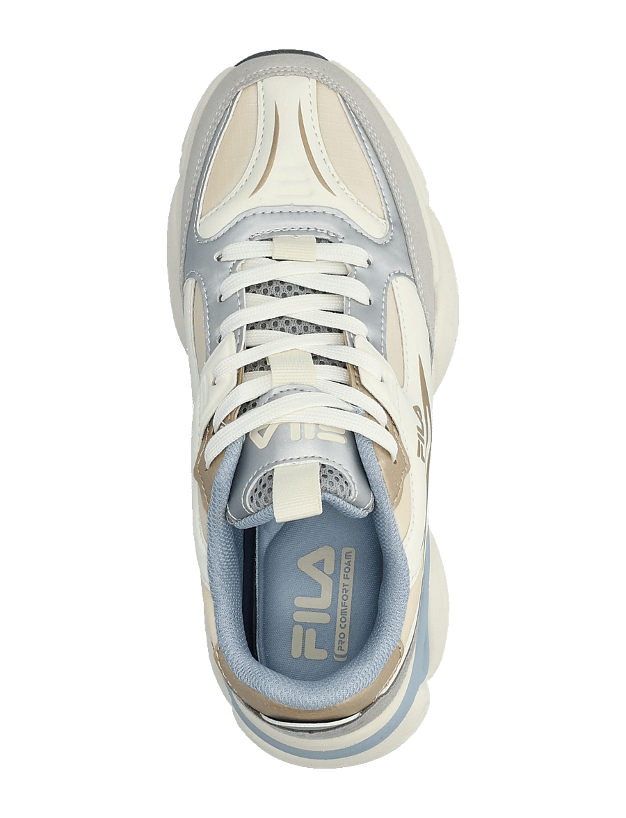 FILA - FILA RECADE wmn - låga sneakers - turtledove-blue fog - 3