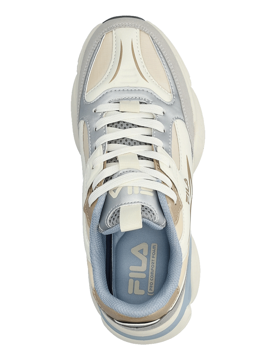 FILA - FILA RECADE wmn - niedrige sneakers - turtledove-blue fog - 3