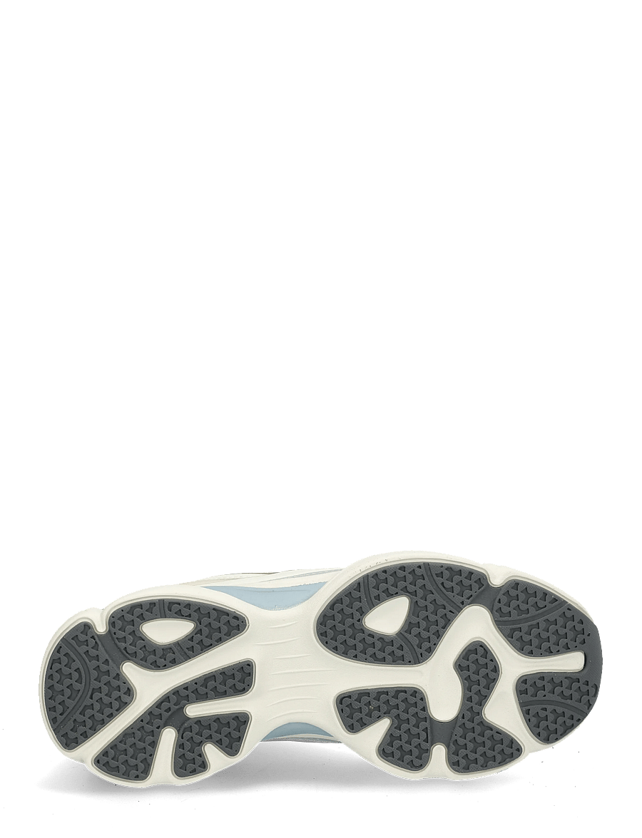 FILA - FILA RECADE wmn - låga sneakers - turtledove-blue fog - 4