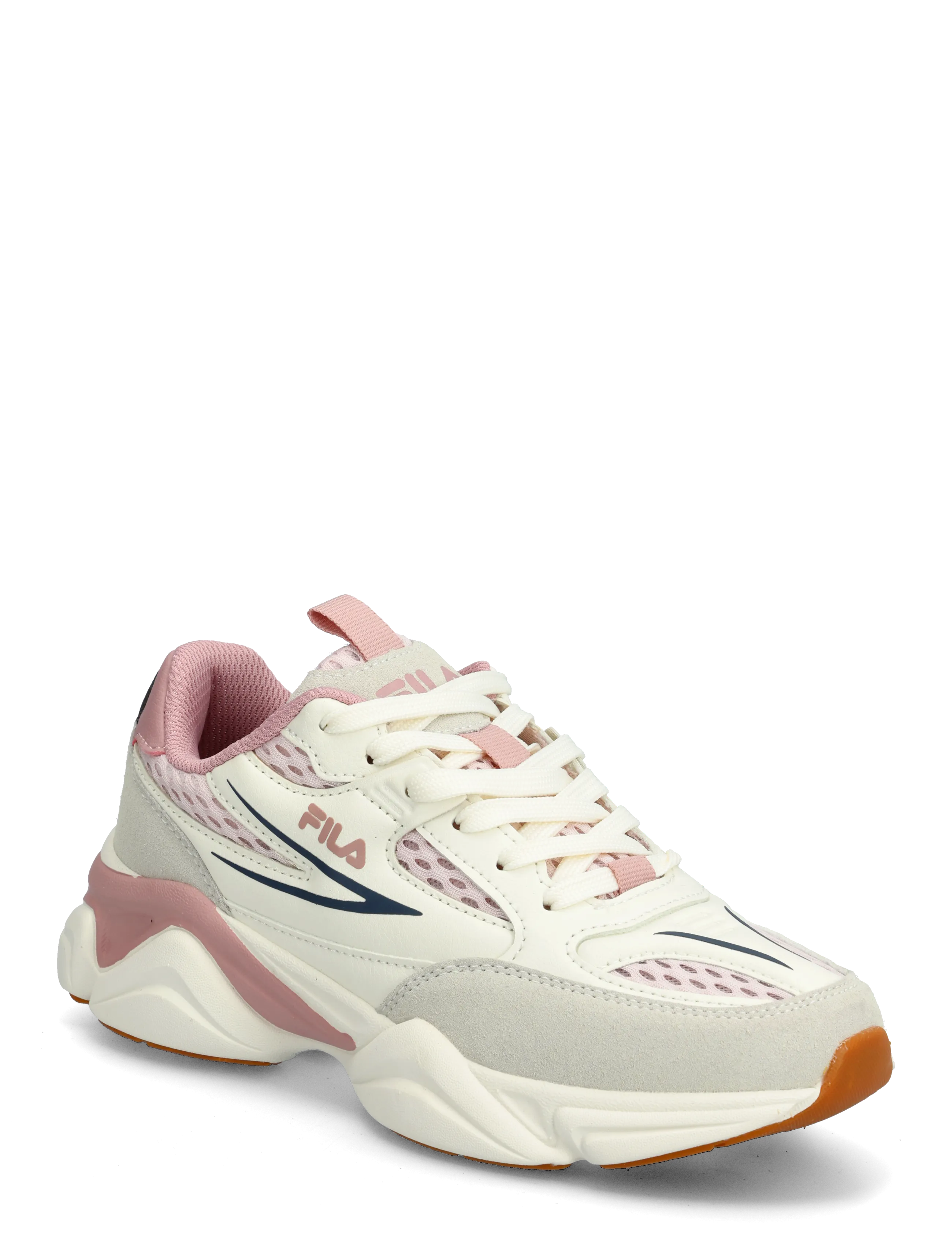 FILA FILA RECADE wmn - Jalanõud - TURTLEDOVE-MAUVE CHALK / white