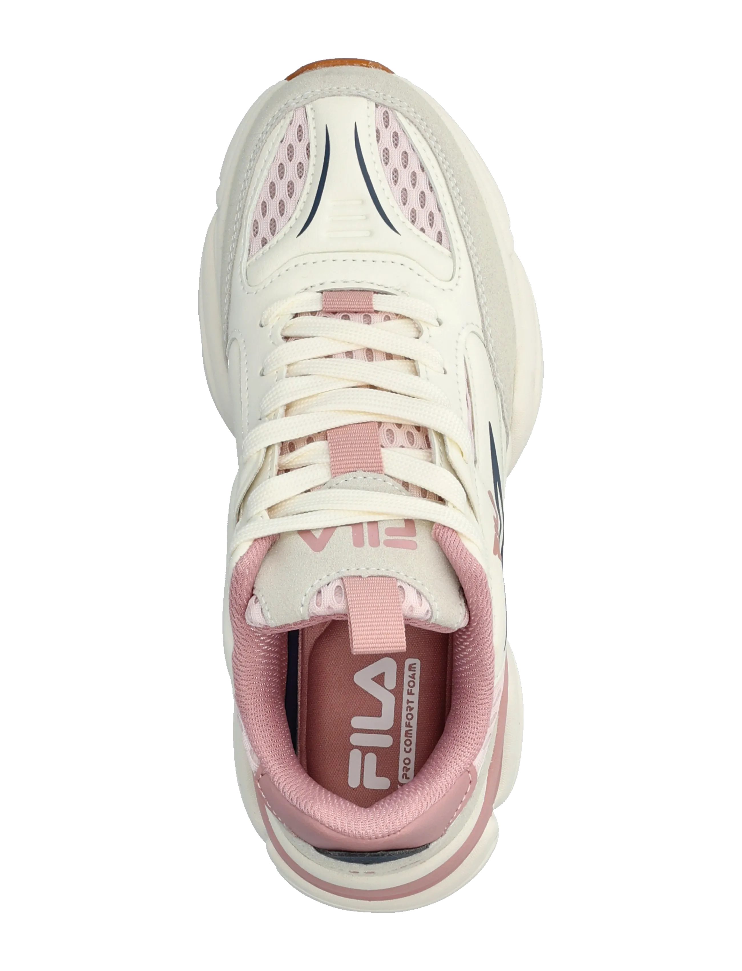 FILA - FILA RECADE wmn - low top sneakers - turtledove-mauve chalk - 3