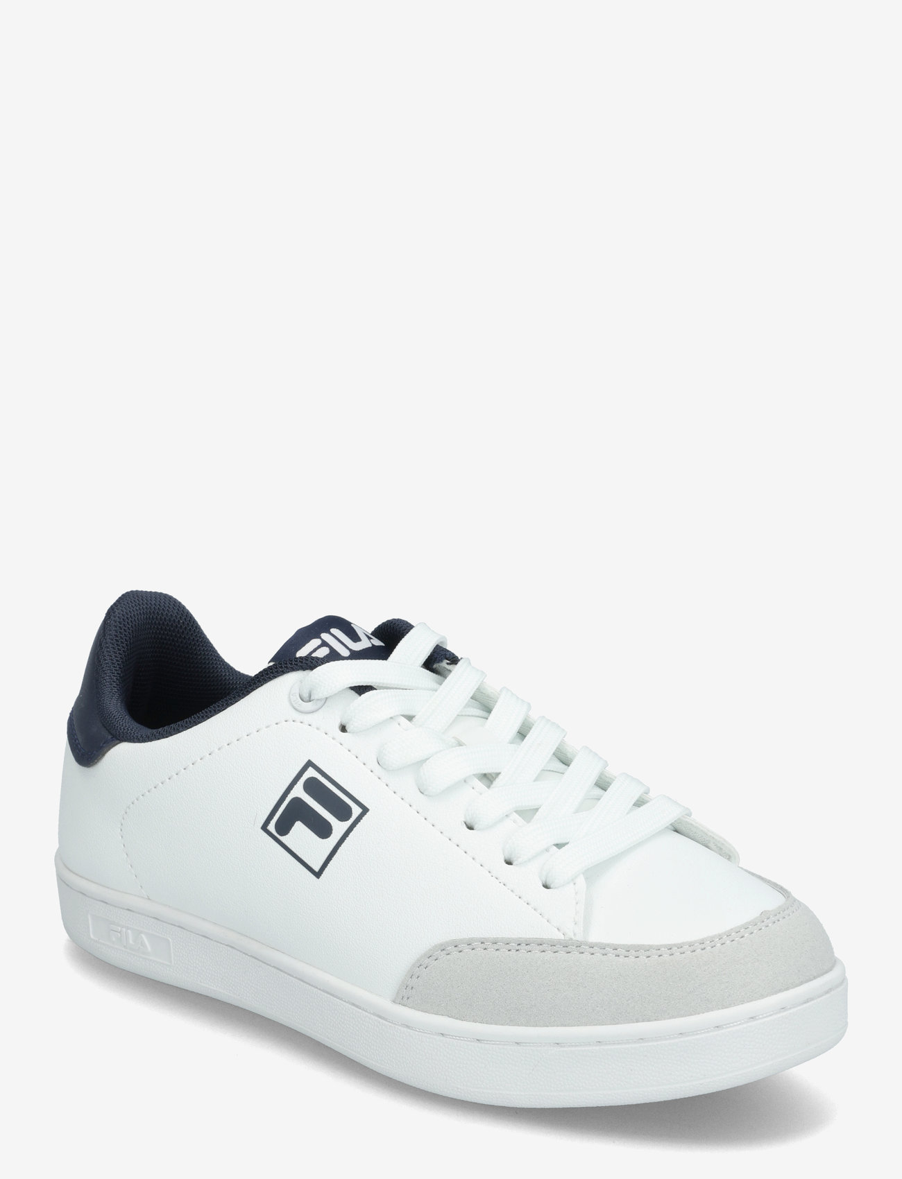 FILA - COURTBAY - låga sneakers - white-fila navy - 0