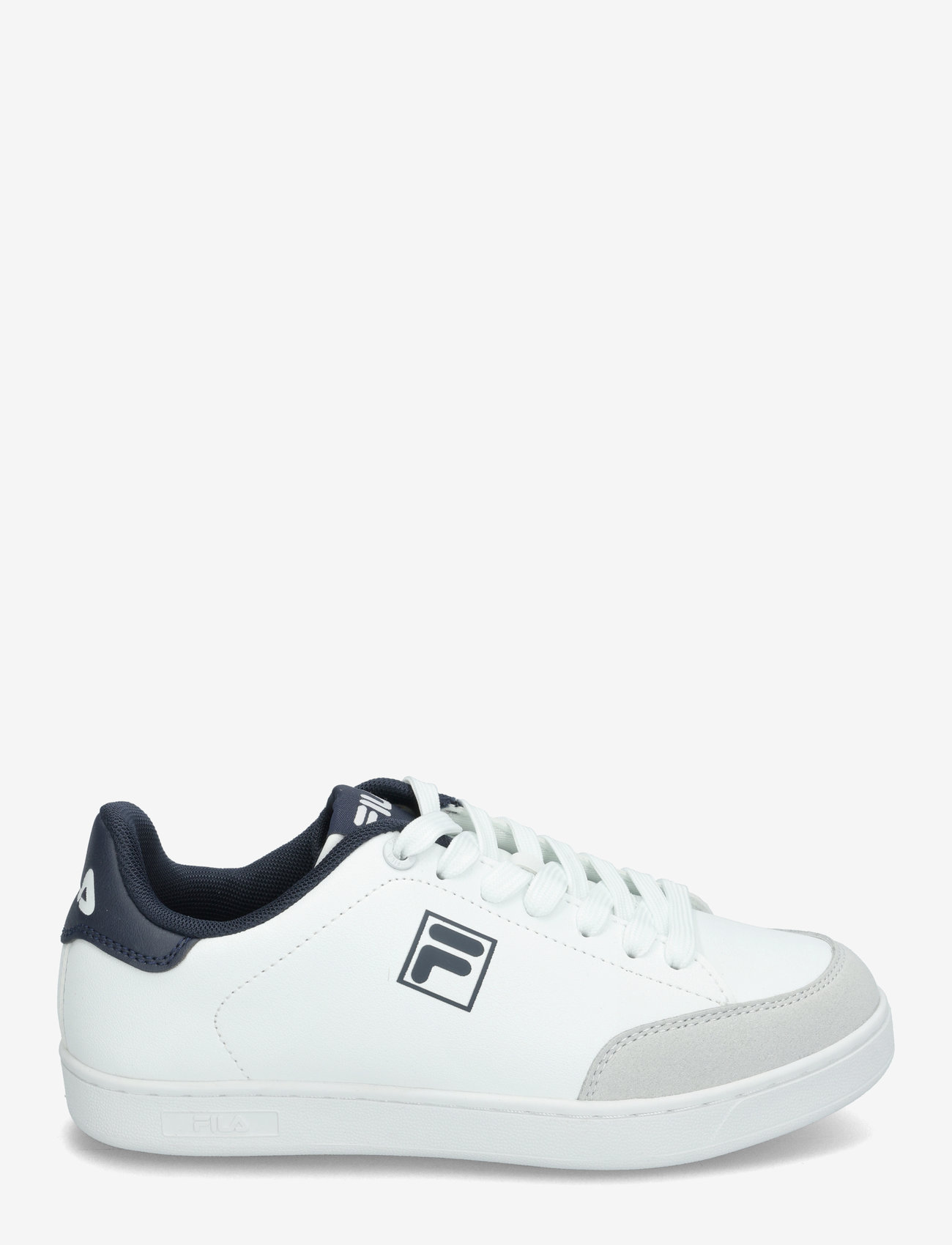 FILA - COURTBAY - låga sneakers - white-fila navy - 1