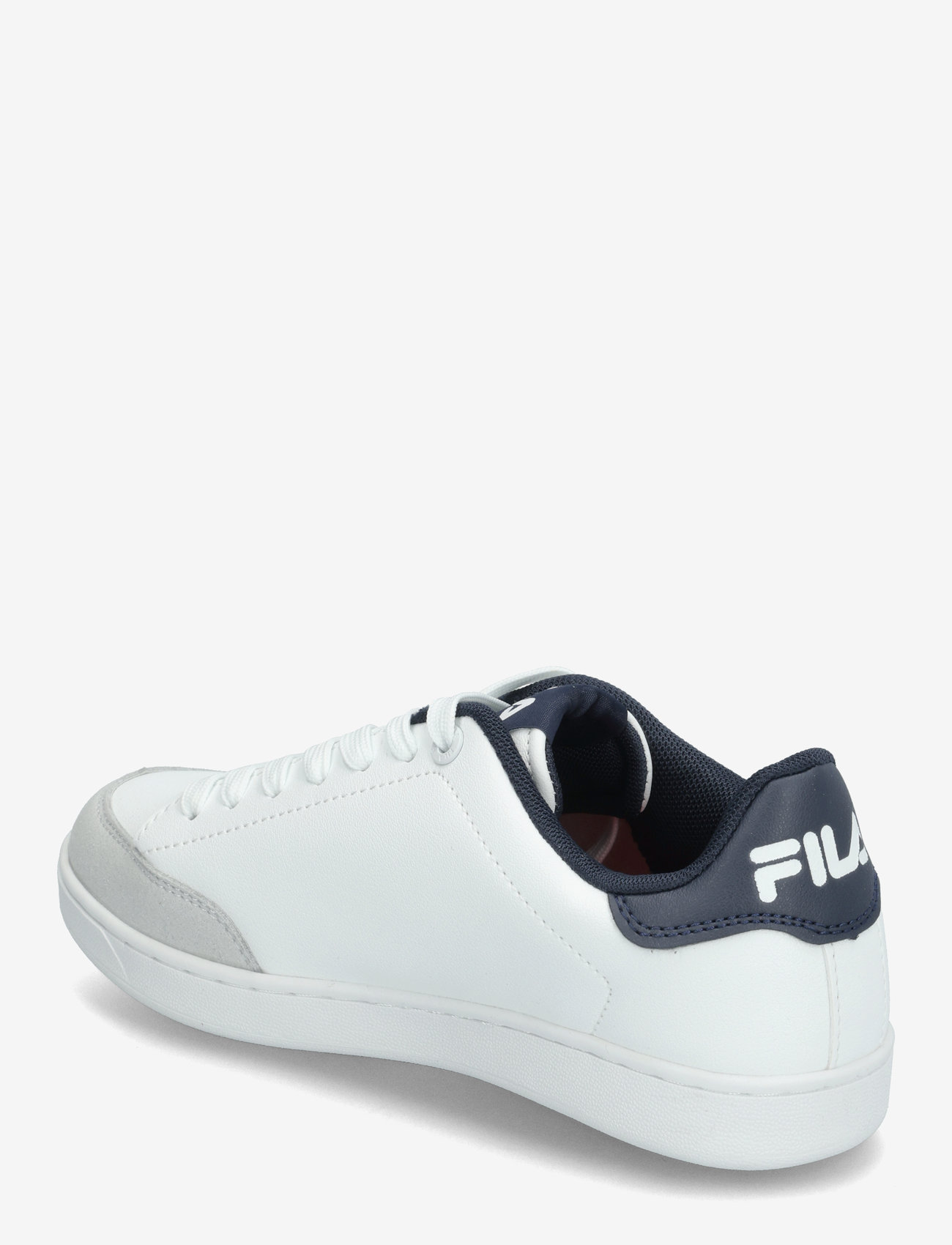 FILA - COURTBAY - låga sneakers - white-fila navy - 2