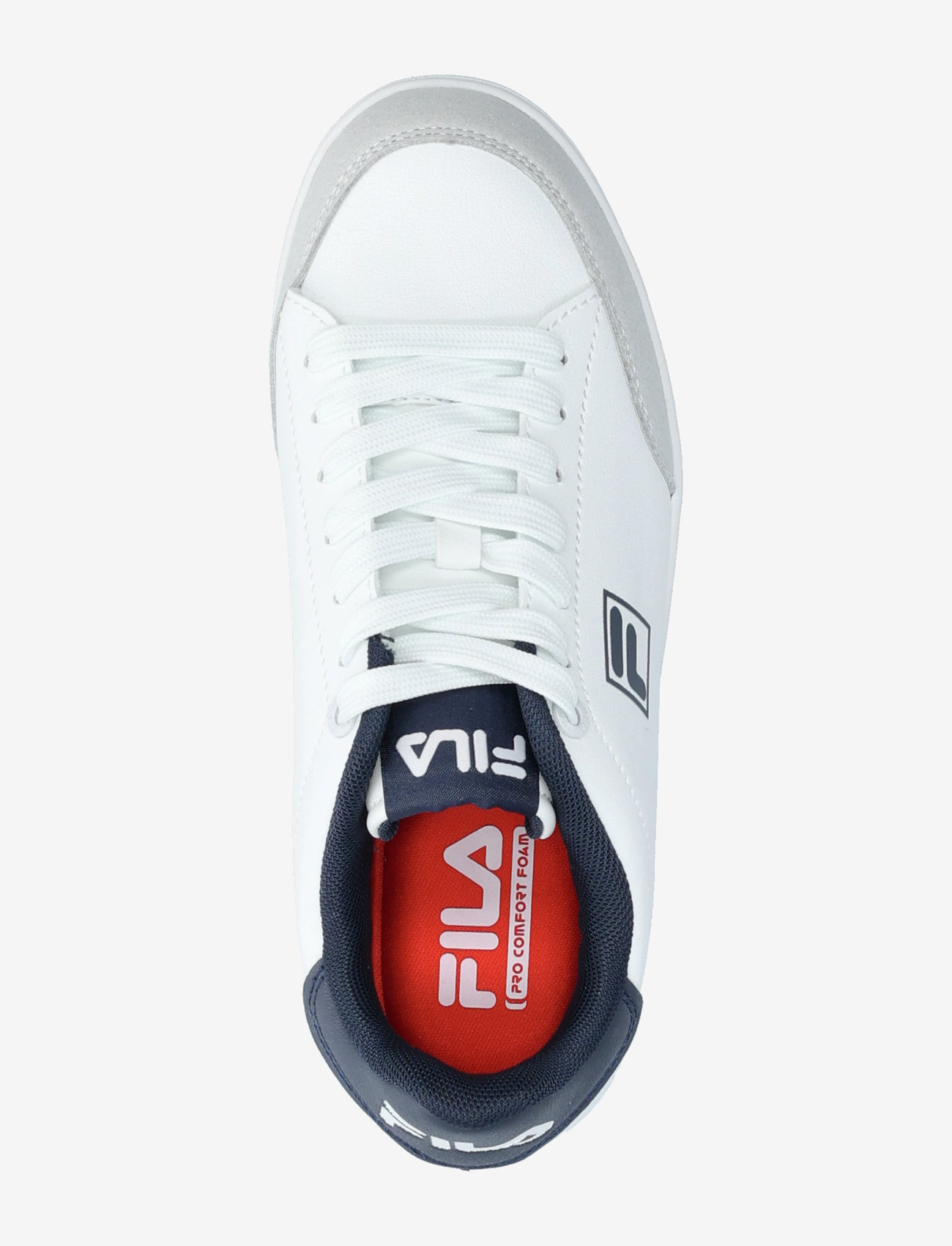 FILA - COURTBAY - låga sneakers - white-fila navy - 3