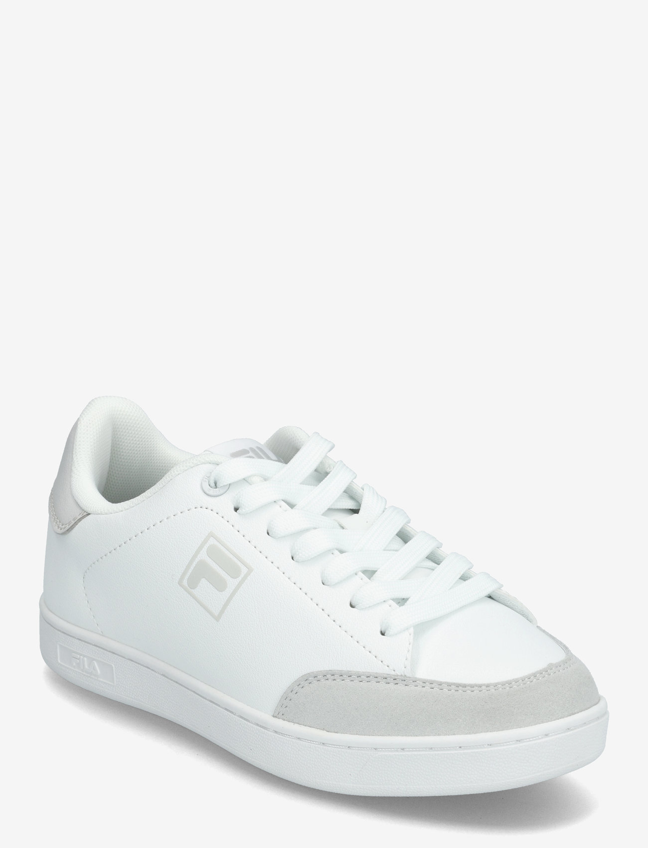 FILA - COURTBAY - låga sneakers - white-nimbus cloud - 0
