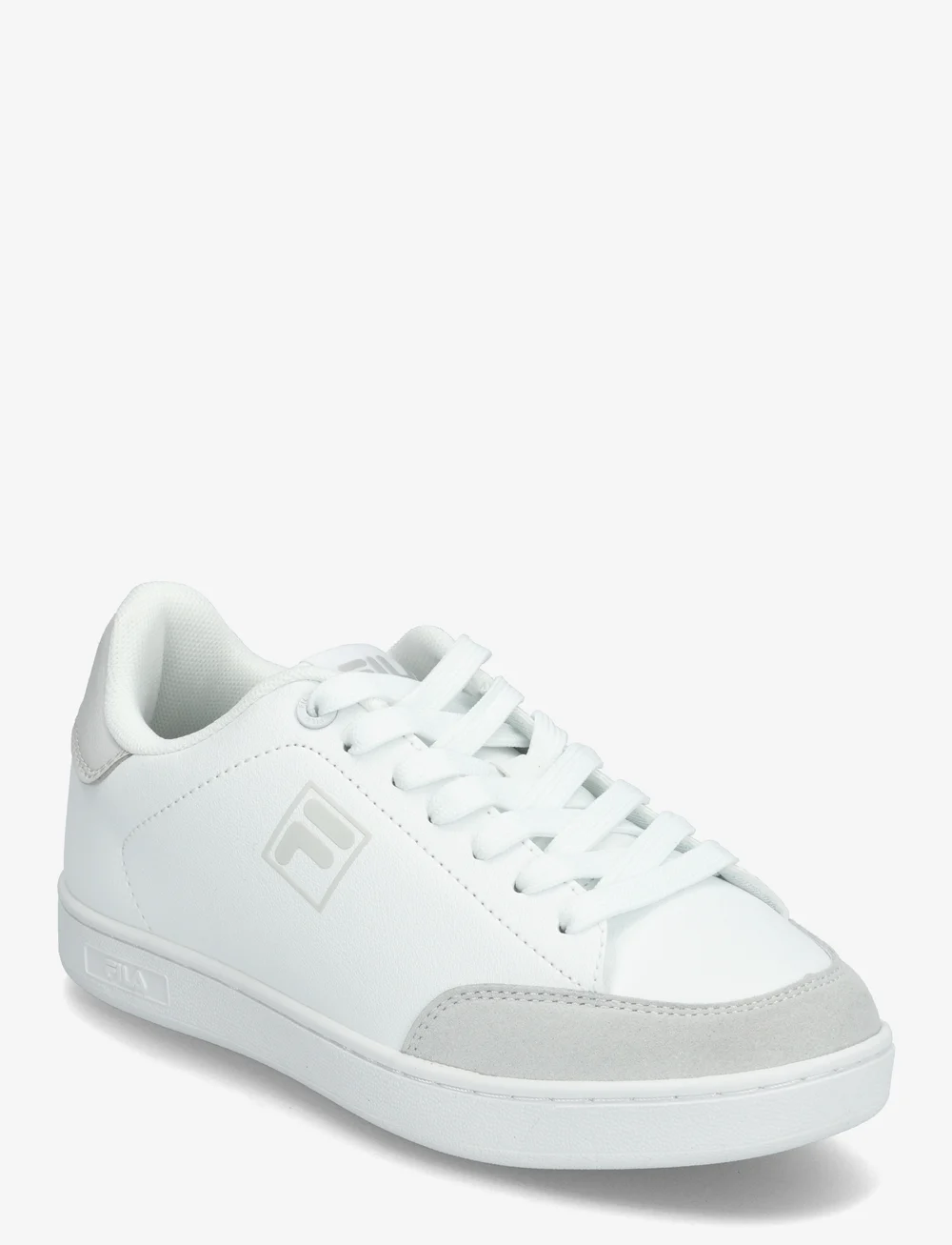 FILA - COURTBAY - niedrige sneakers - white-nimbus cloud - 0