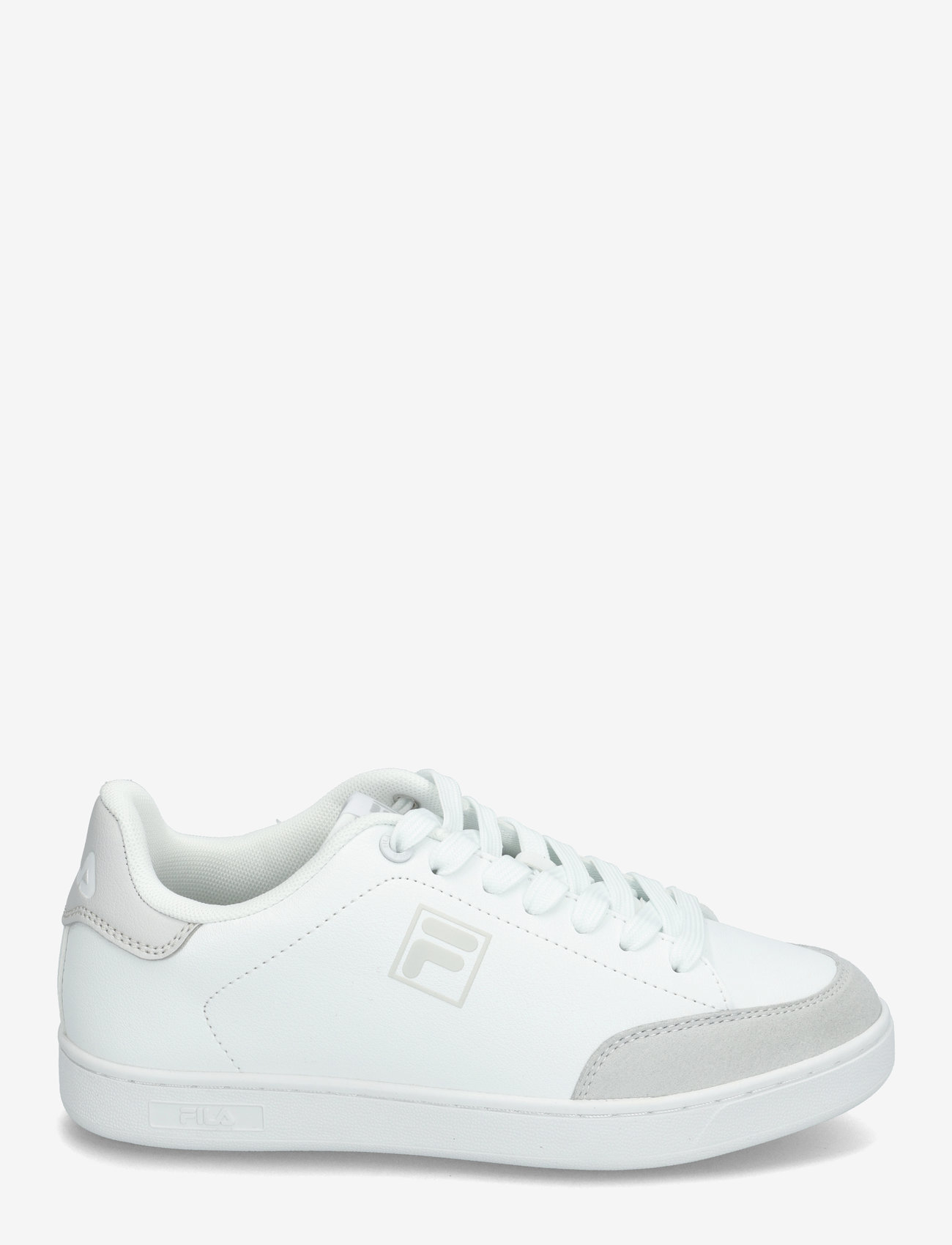 FILA - COURTBAY - låga sneakers - white-nimbus cloud - 1
