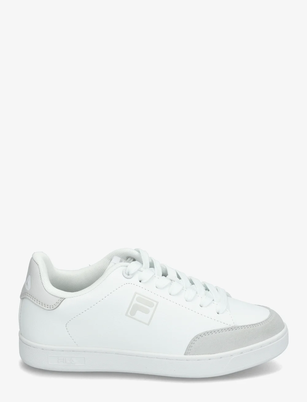 FILA - COURTBAY - niedrige sneakers - white-nimbus cloud - 1