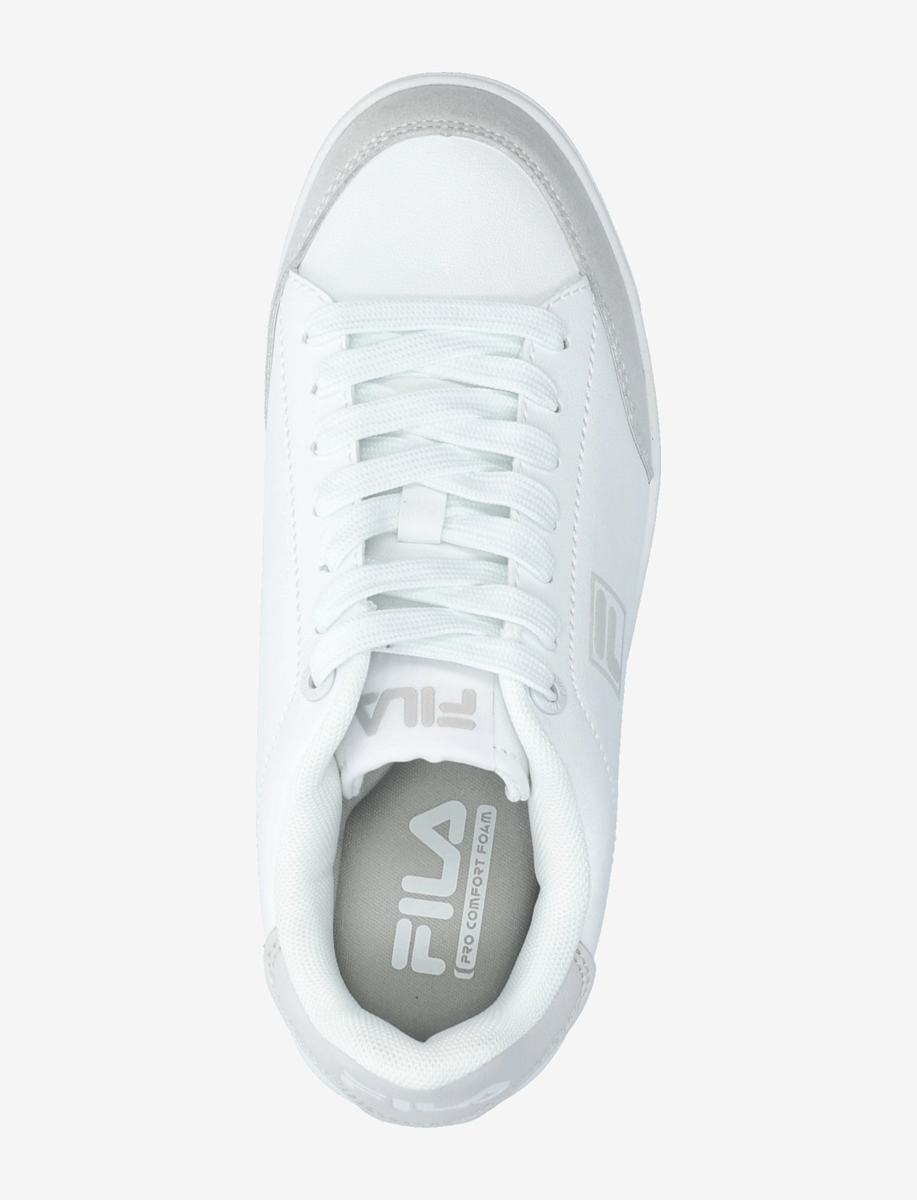 FILA - COURTBAY - låga sneakers - white-nimbus cloud - 3