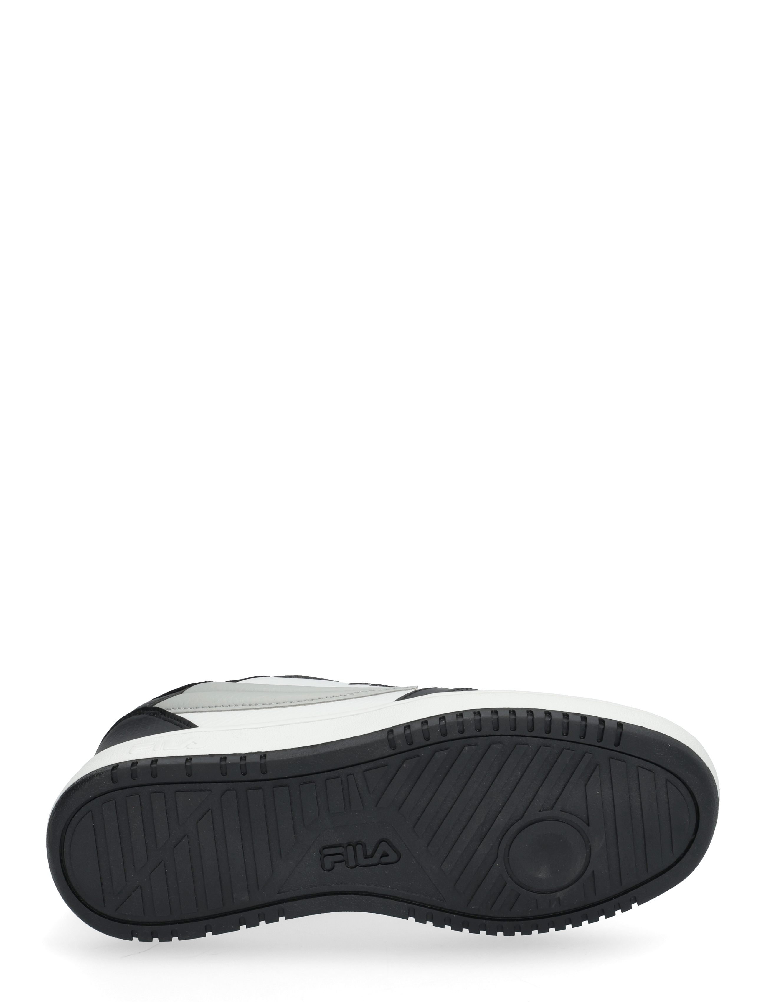 FILA - FILA REGA NF wmn - baskets basses - black-white - 4
