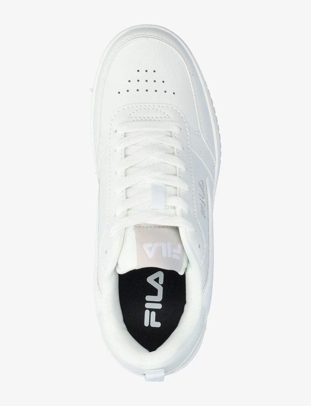 FILA - FILA REGA - niedrige sneakers - white - 3
