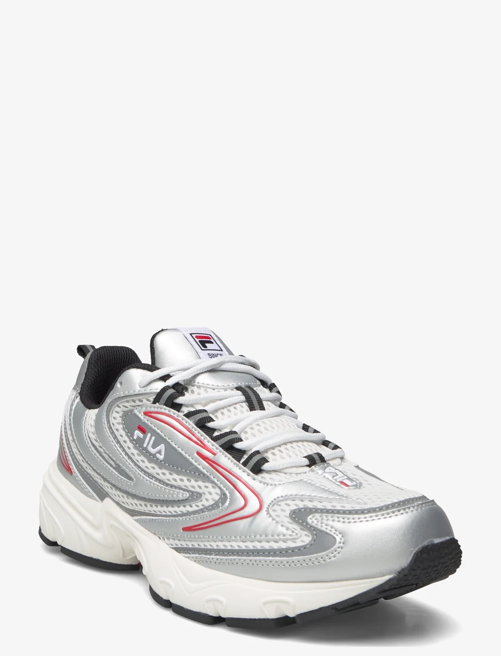 Black fila sneakers women shop