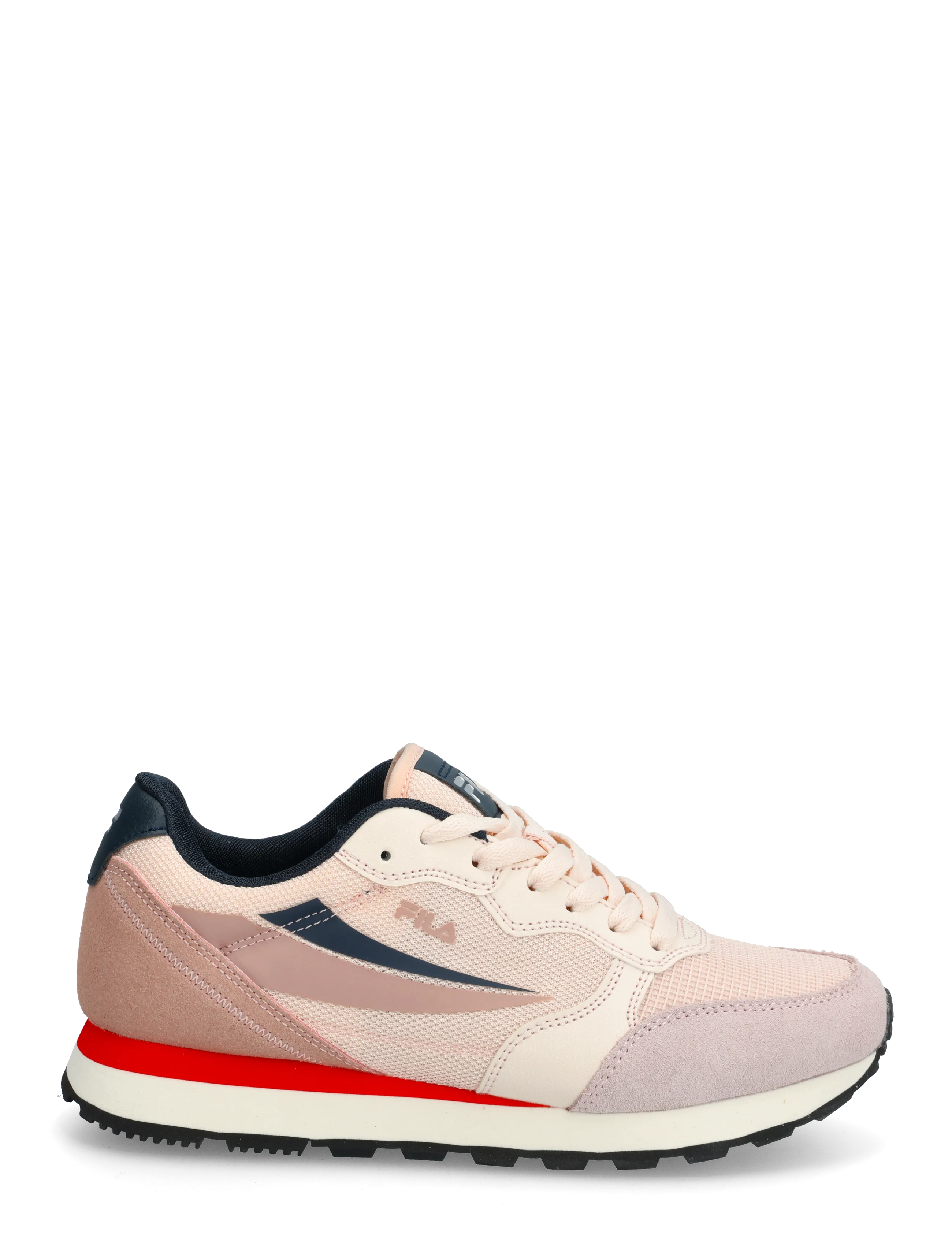 FILA - FILA HYPERT wmn - niedrige sneakers - mauve chalk-fiery coral - 1