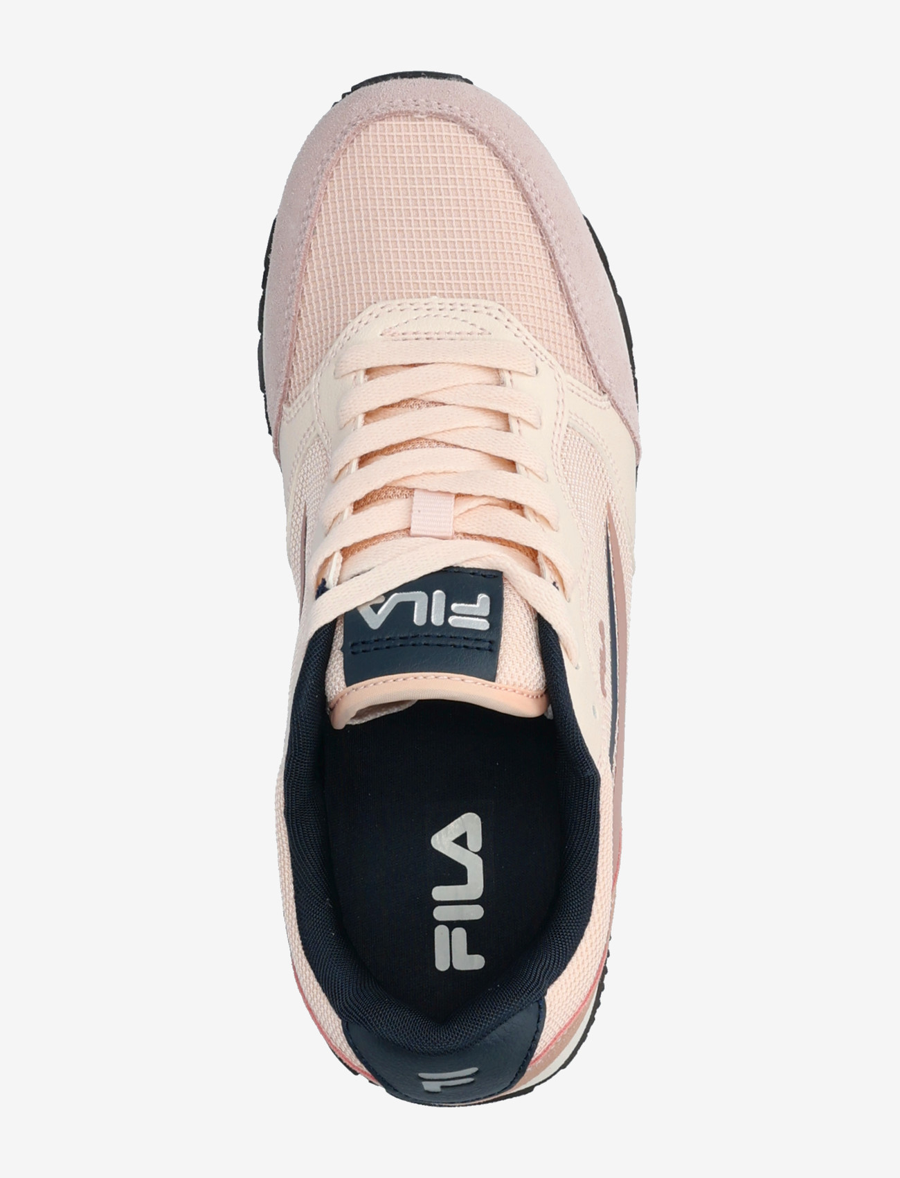 FILA - FILA HYPERT wmn - baskets basses - mauve chalk-fiery coral - 3