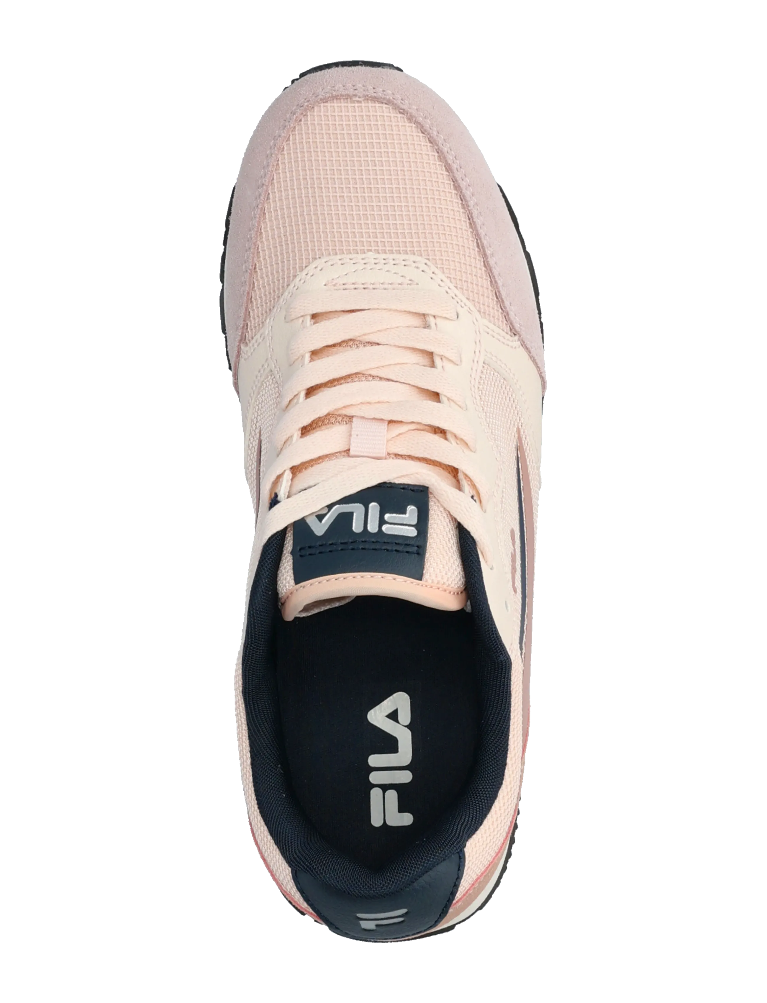 FILA - FILA HYPERT wmn - niedrige sneakers - mauve chalk-fiery coral - 3