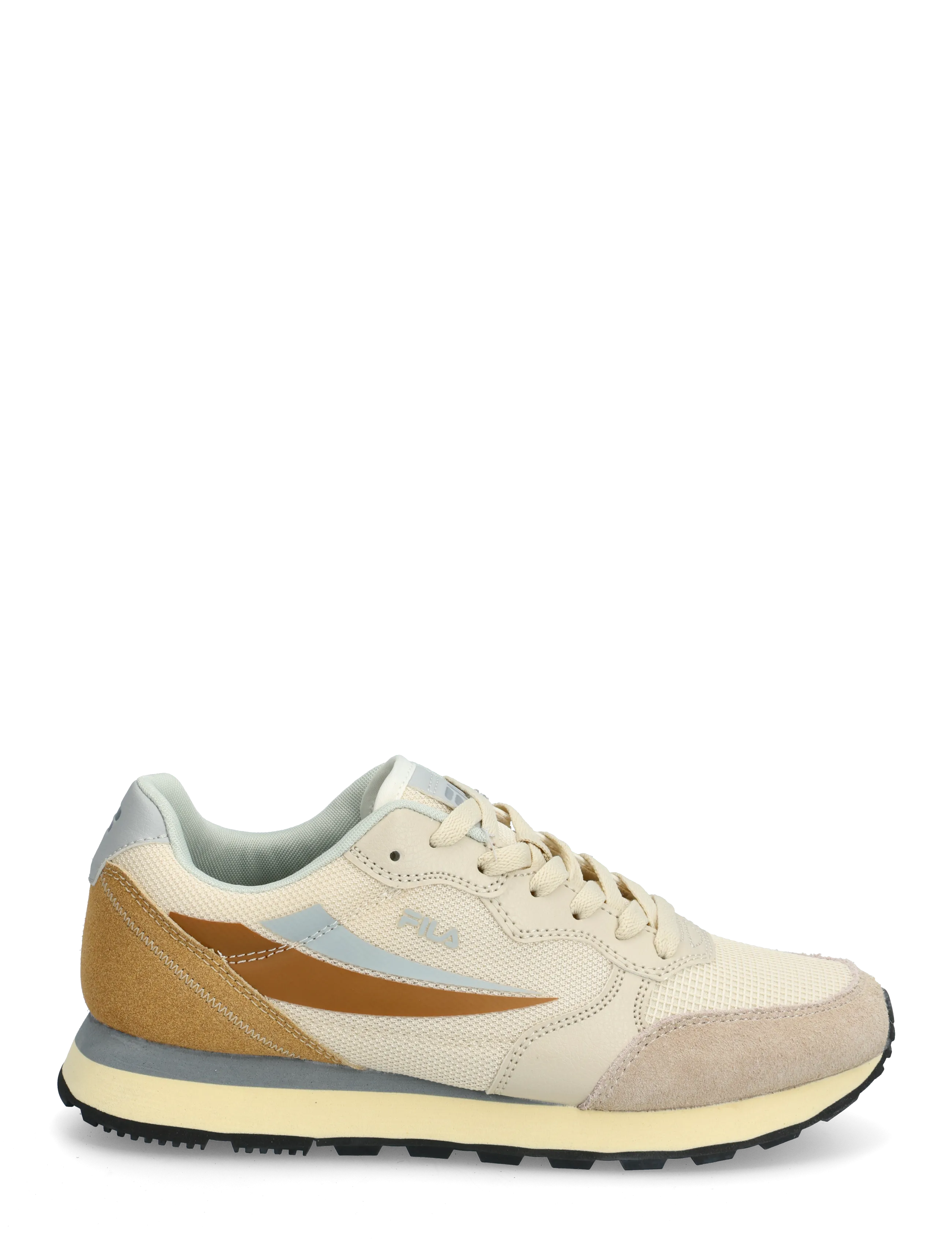 FILA - FILA HYPERT wmn - niedrige sneakers - oyster gray-lattÈ - 1