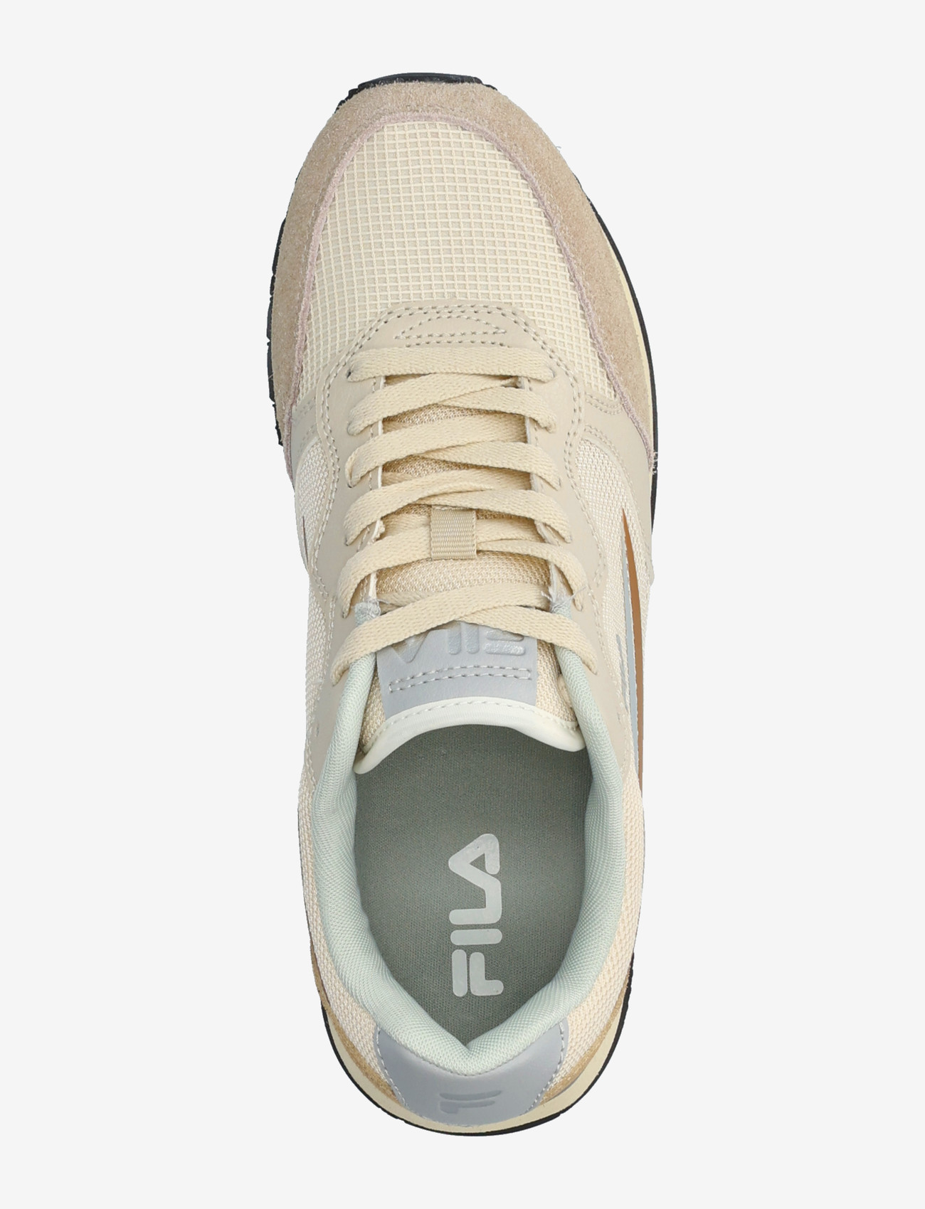 FILA - FILA HYPERT wmn - low top sneakers - oyster gray-lattÈ - 3