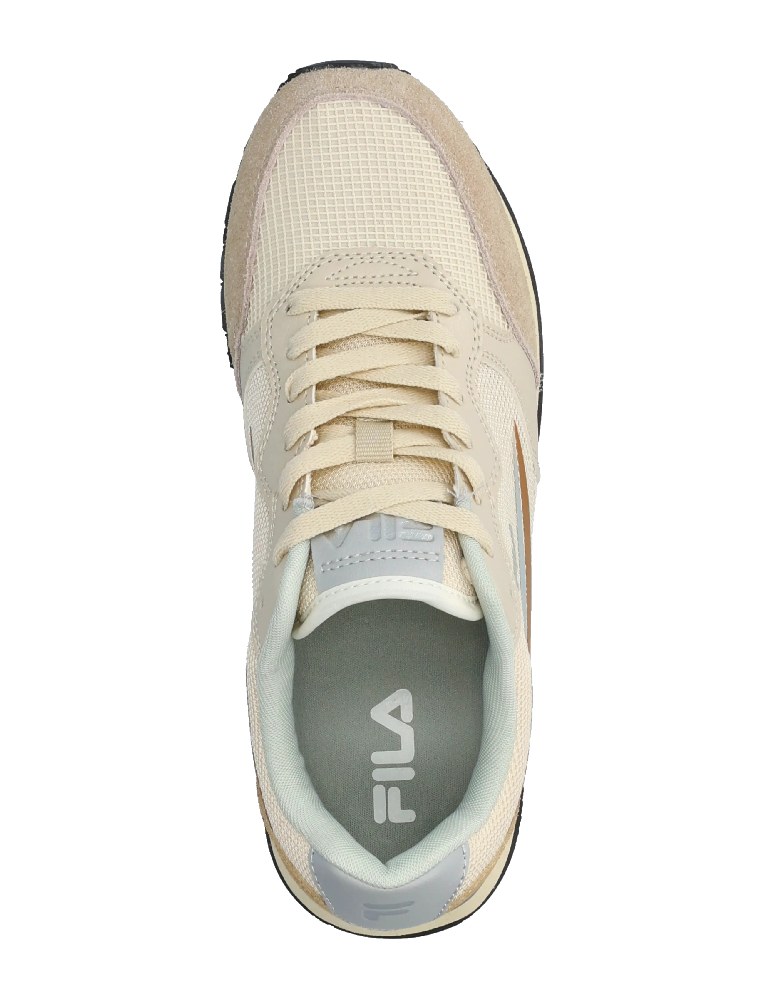 FILA - FILA HYPERT wmn - niedrige sneakers - oyster gray-lattÈ - 3