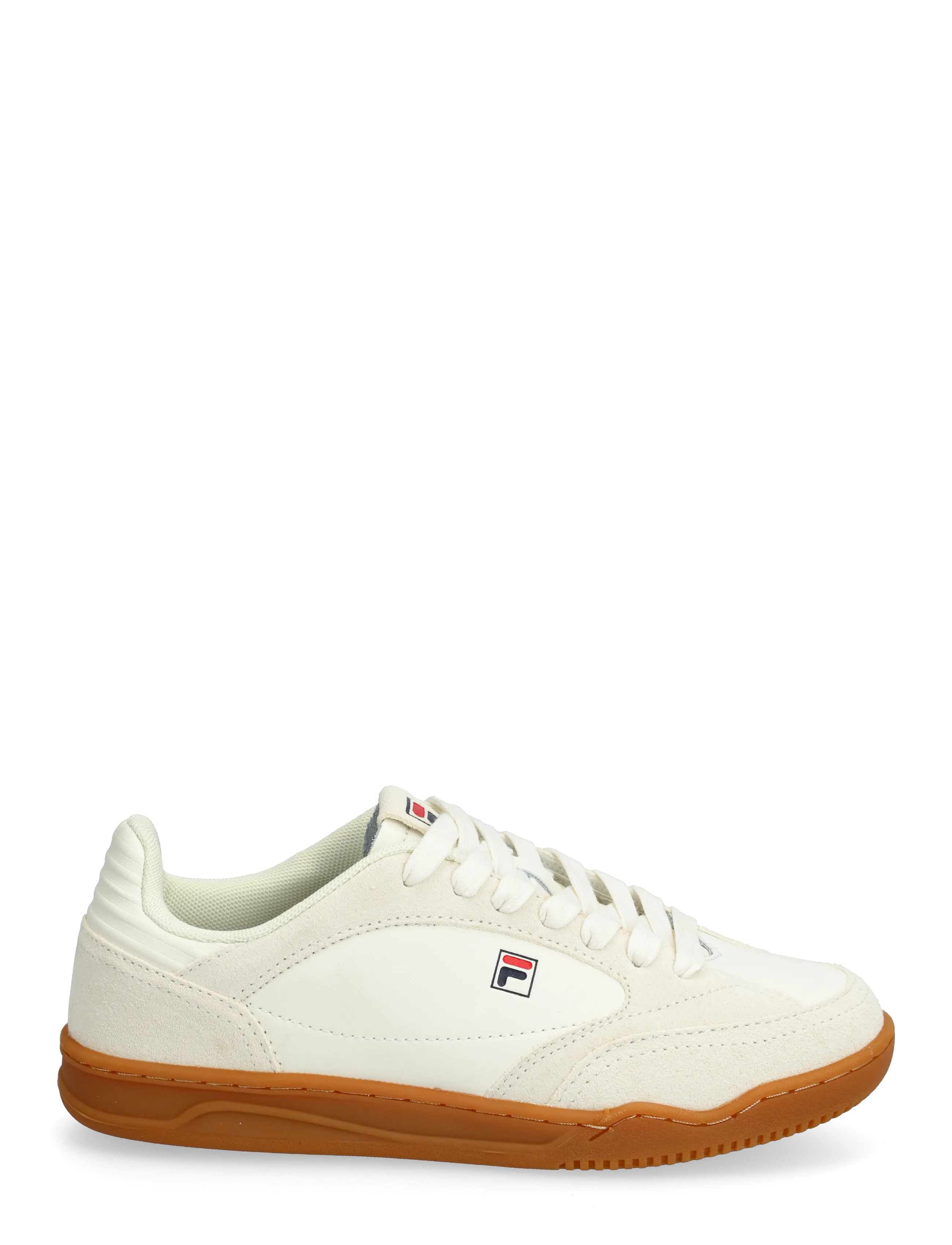 Låg sneaker 'SLANTSHOT' kräm / marinblå / knallröd 3