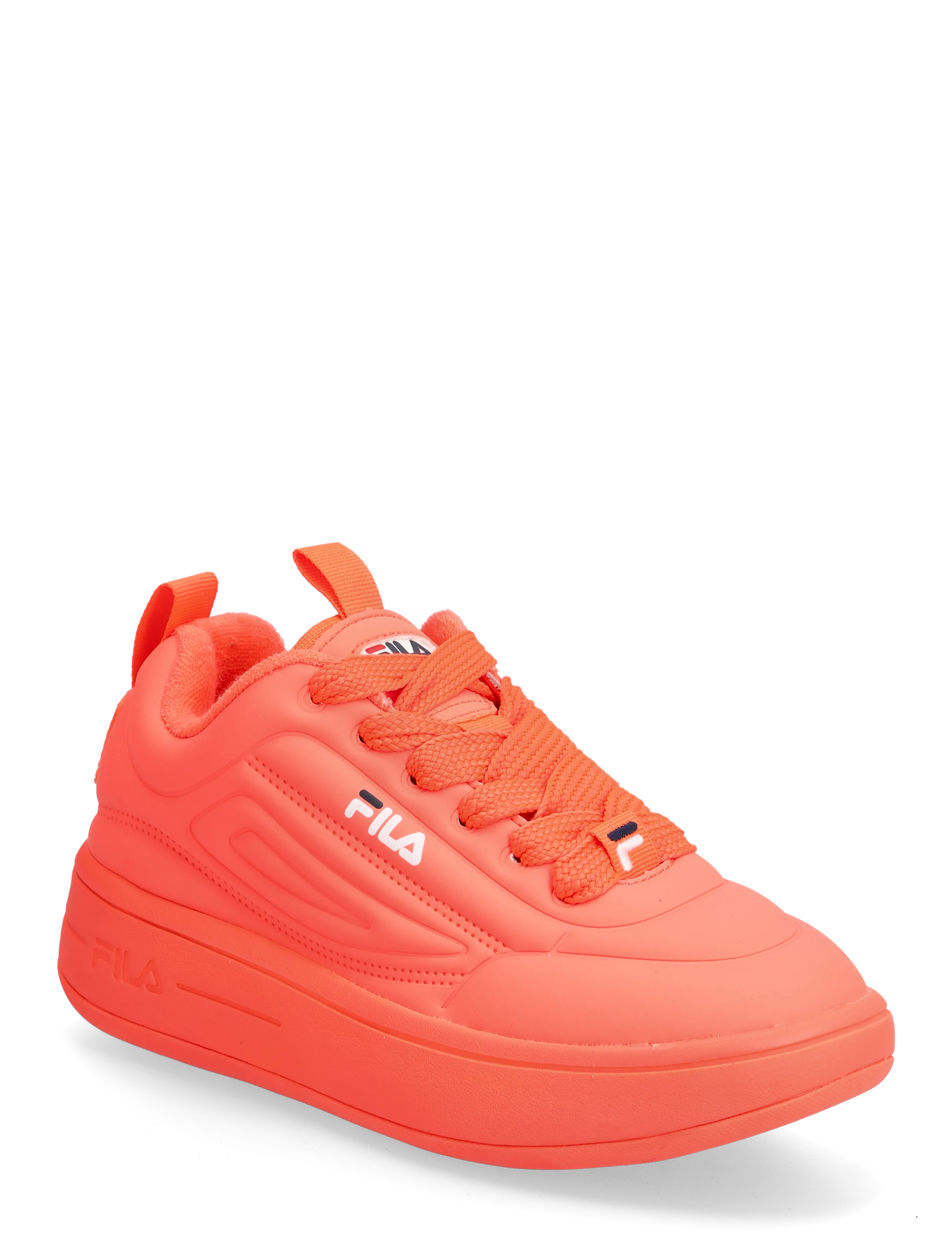 FILA SUPERBUBBLE - Sneakers - FIERY CORAL / coral