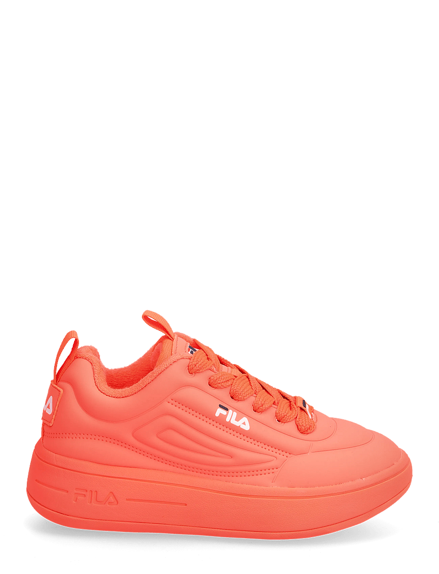 FILA - FILA SUPERBUBBLE wmn - niedrige sneakers - fiery coral - 1
