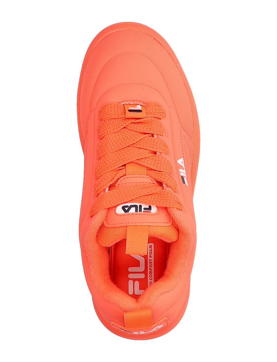 FILA - FILA SUPERBUBBLE wmn - niedrige sneakers - fiery coral - 3