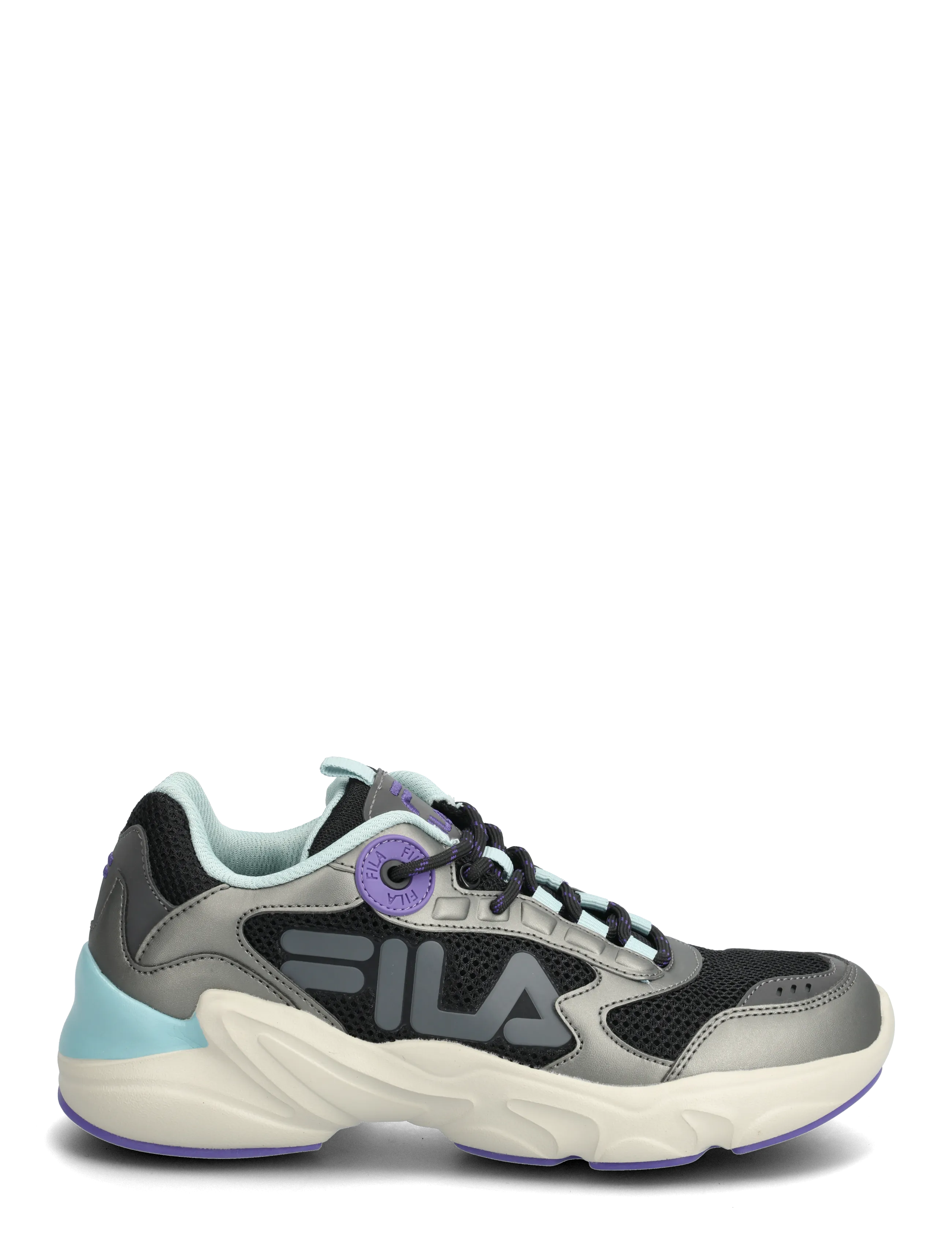 FILA - COLLENE 2.0 wmn - niedrige sneakers - gun metal - 1