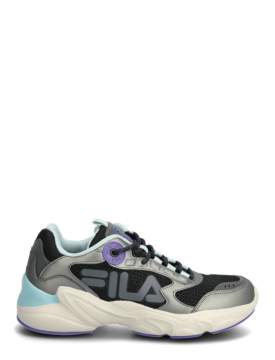 FILA - COLLENE - lave sneakers - gun metal - 1