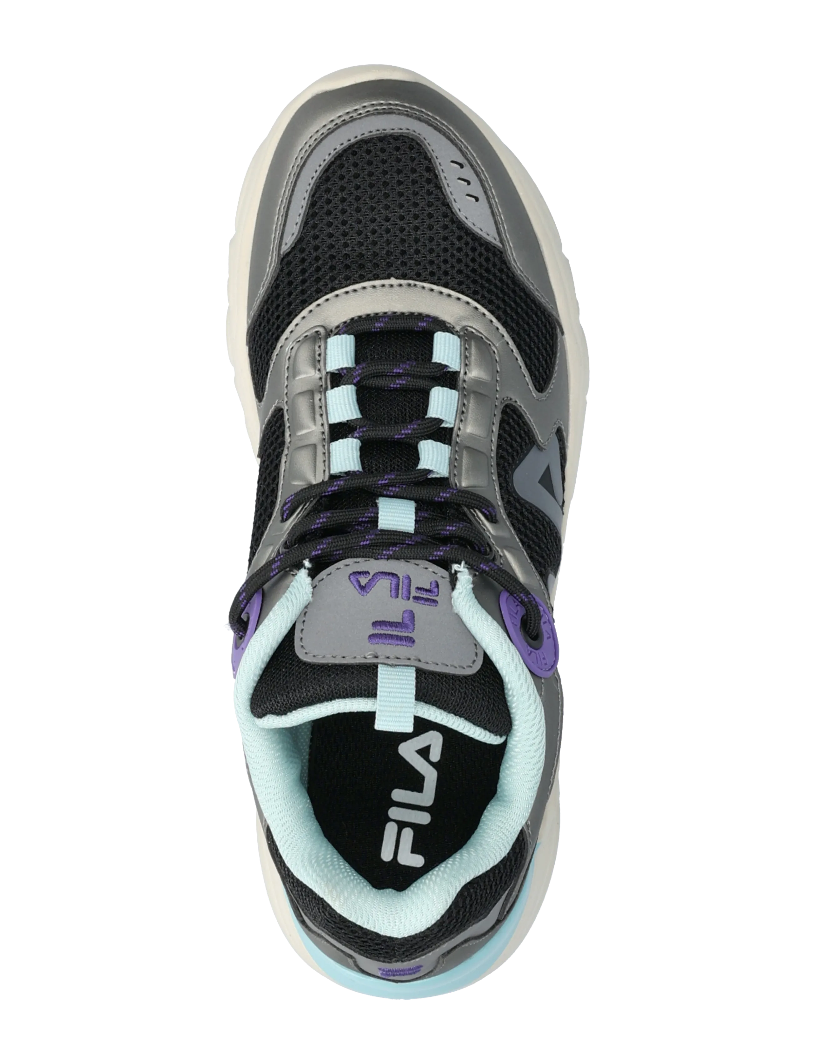 FILA - COLLENE 2.0 wmn - niedrige sneakers - gun metal - 3