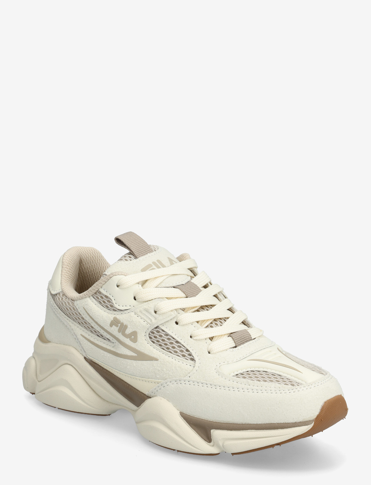 FILA - FILA RECADE S wmn - lave sneakers - antique white-oxford tan - 0