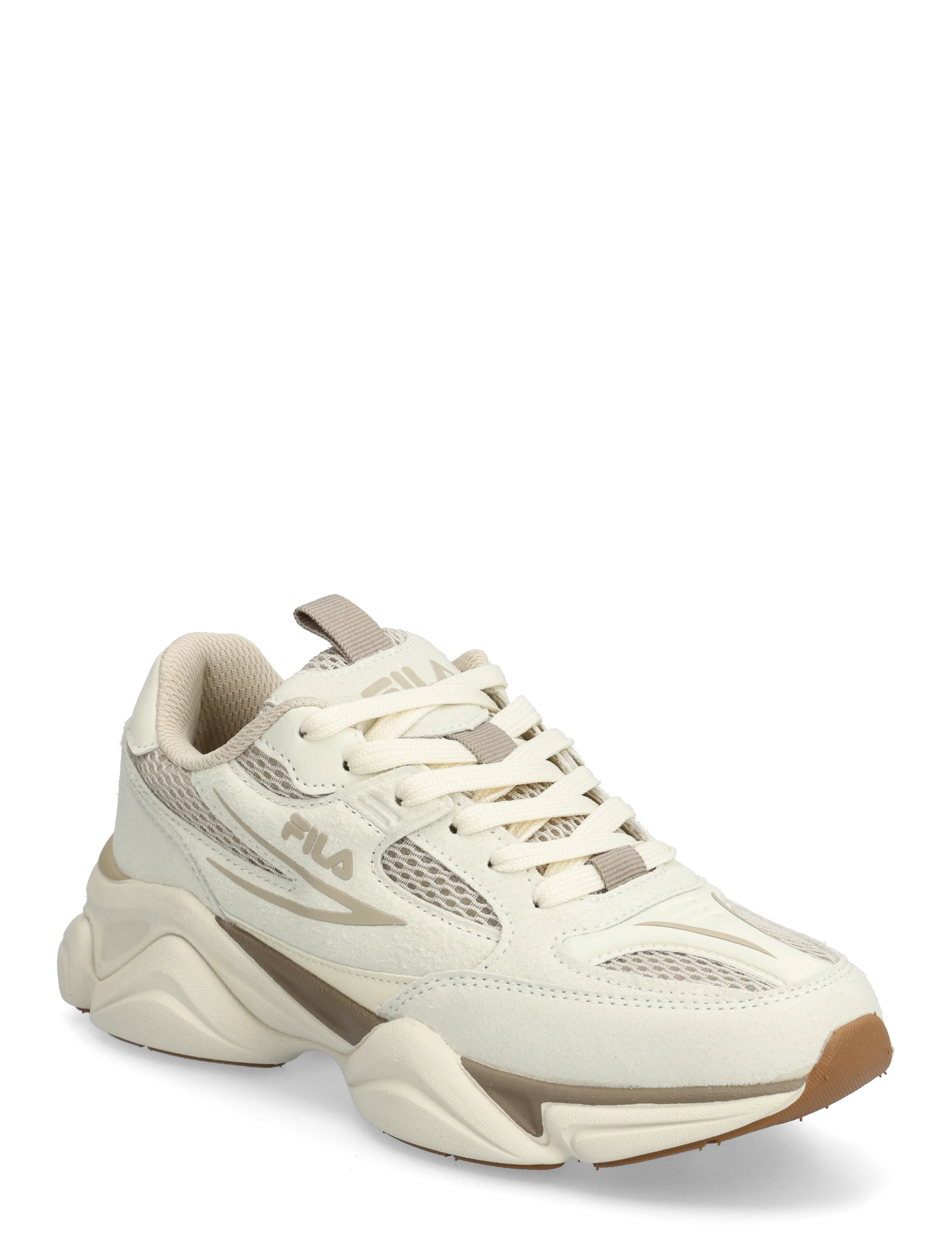 FILA - FILA RECADE S wmn - niedrige sneakers - antique white-oxford tan - 0