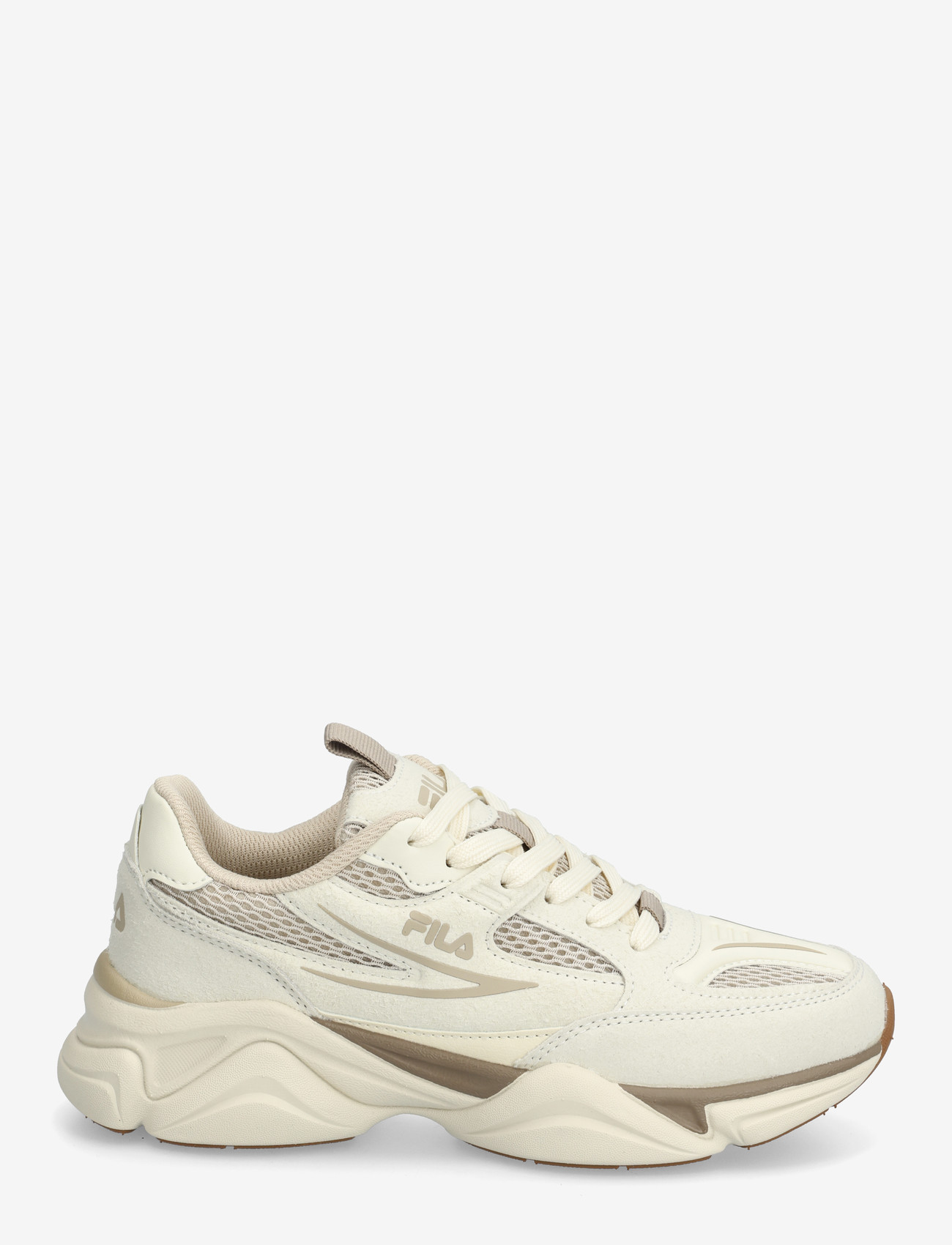 FILA - FILA RECADE S wmn - lave sneakers - antique white-oxford tan - 1