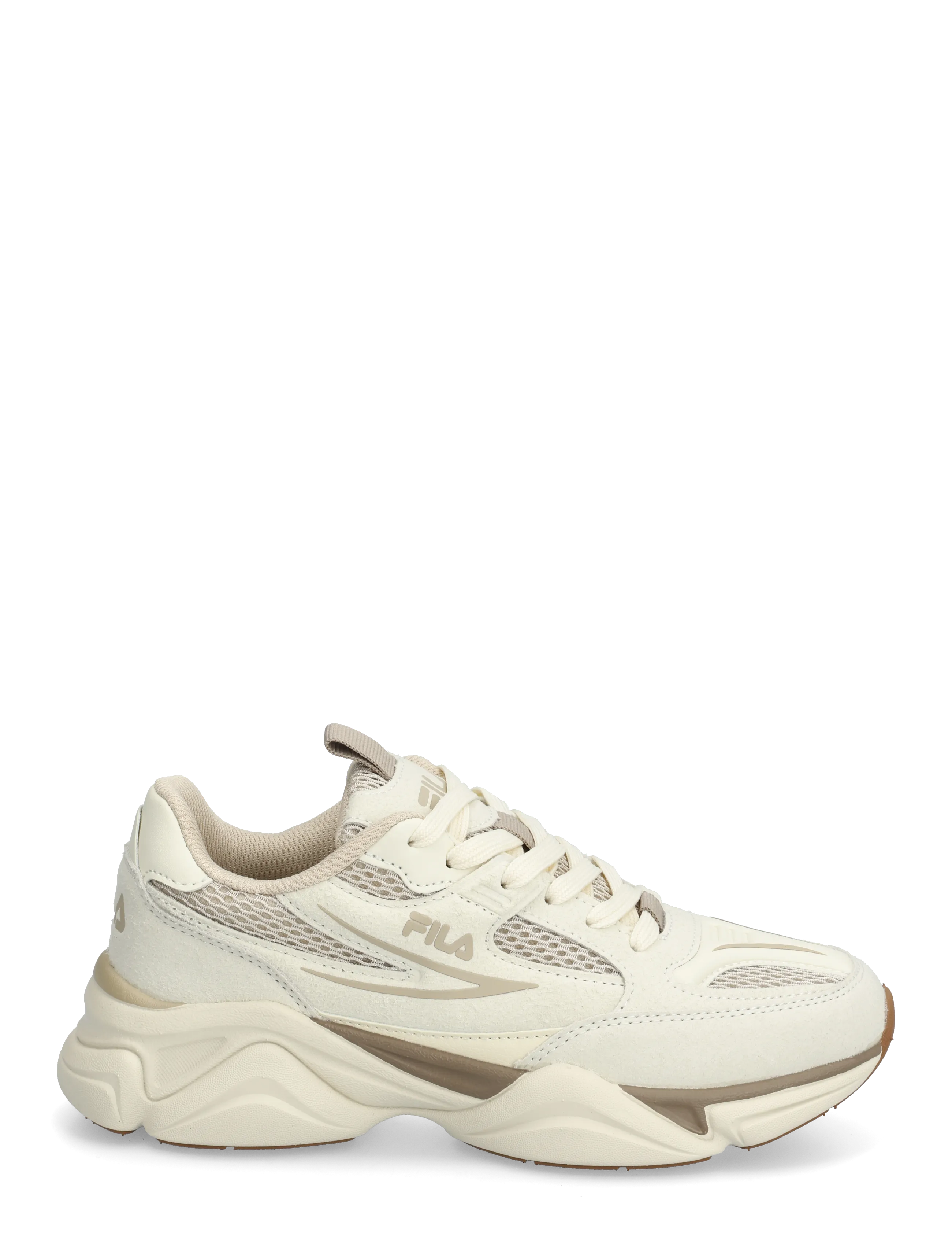 FILA - FILA RECADE S wmn - niedrige sneakers - antique white-oxford tan - 1
