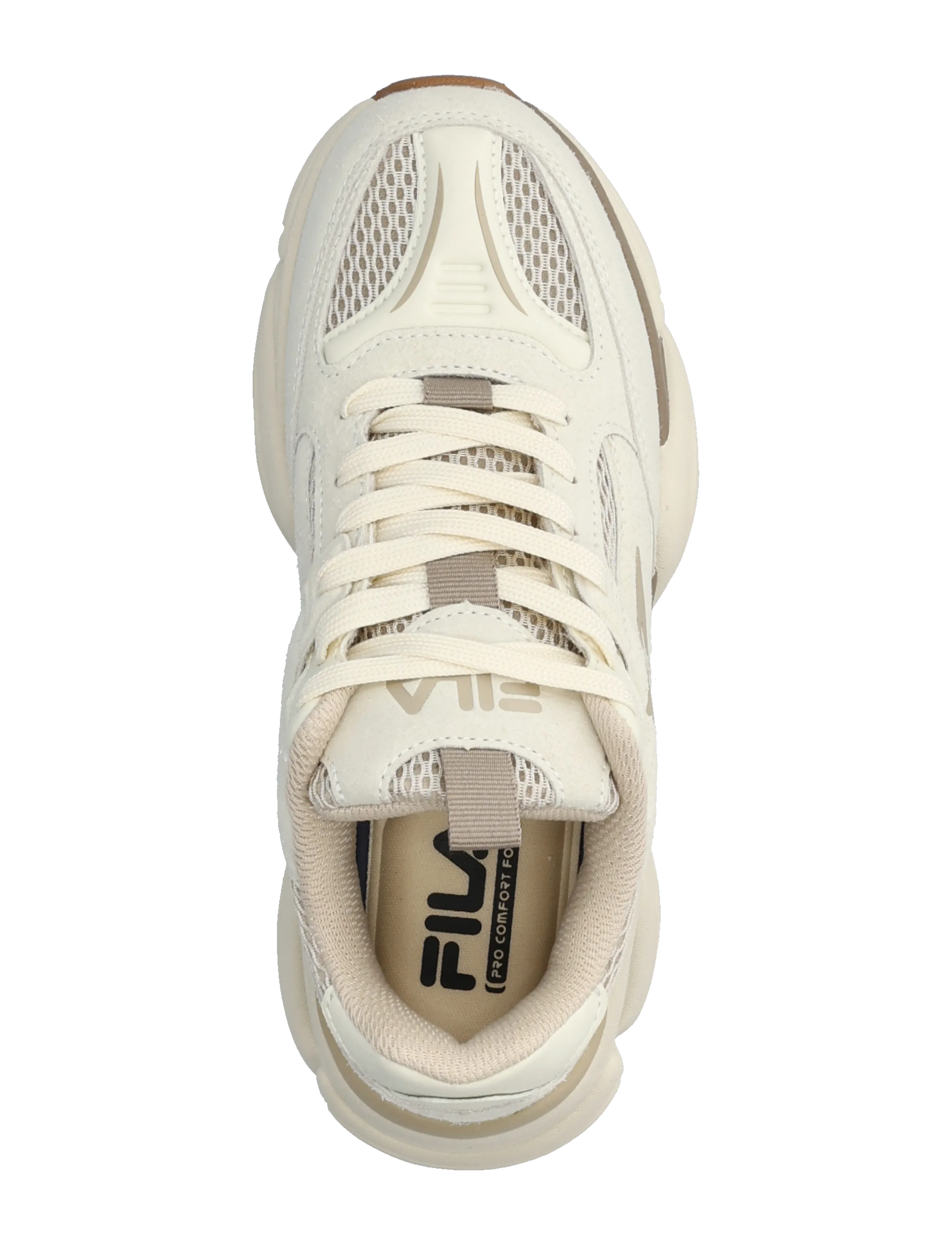 FILA - FILA RECADE S wmn - niedrige sneakers - antique white-oxford tan - 3