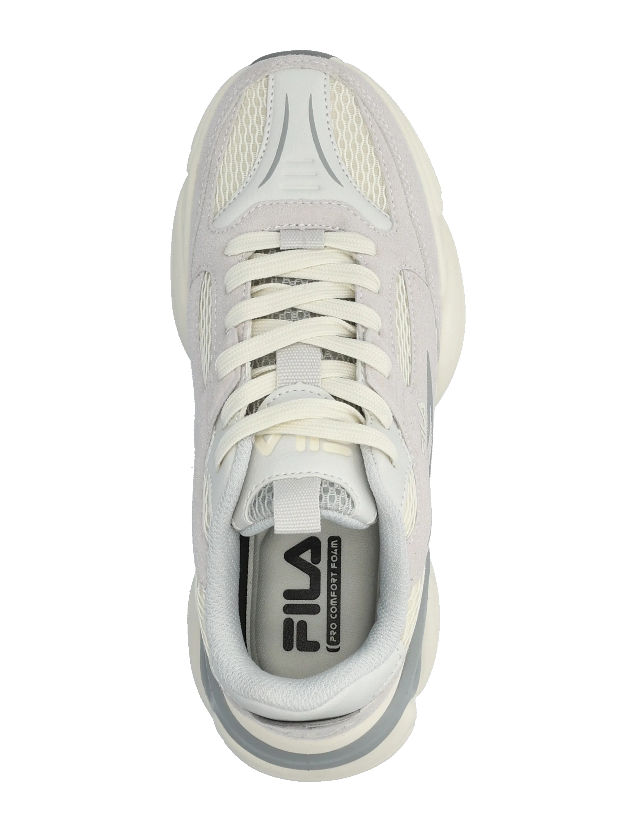 FILA - FILA RECADE S wmn - low top sneakers - gray violet-nimbus cloud - 3
