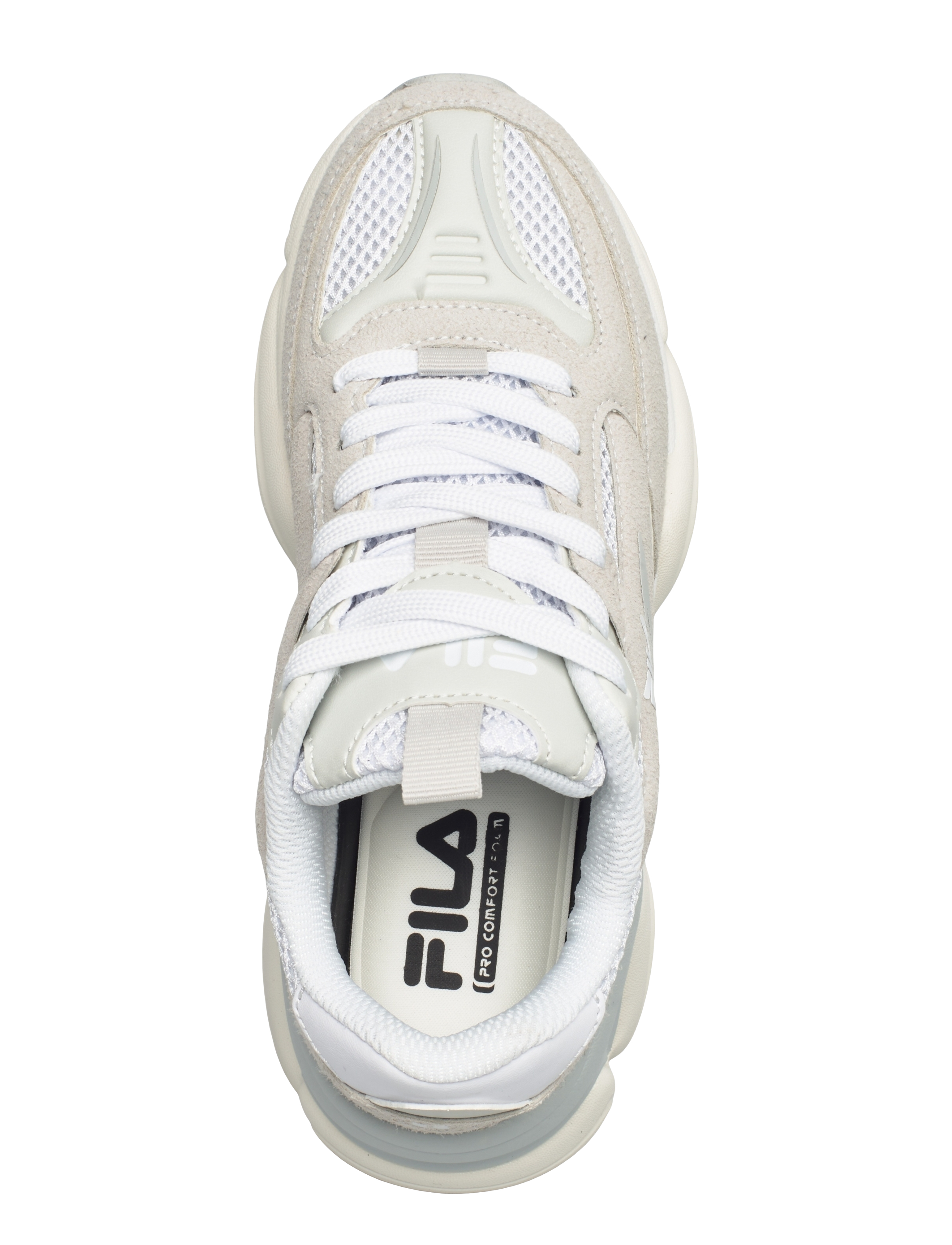 FILA - FILA RECADE S wmn - tennised - nimbus cloud-white - 3