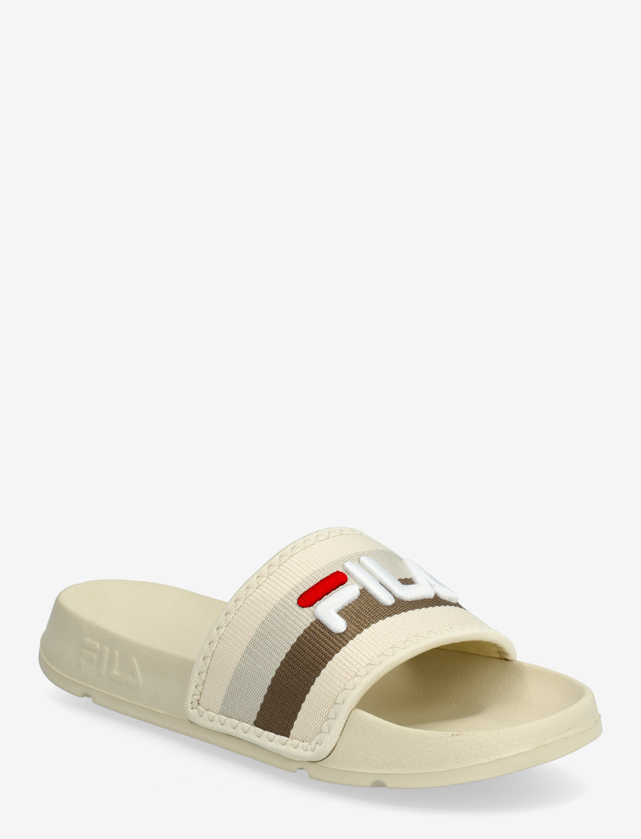 FILA - MORRO BAY STRIPES slipper wmn - pool-sandalen - oyster gray - 0