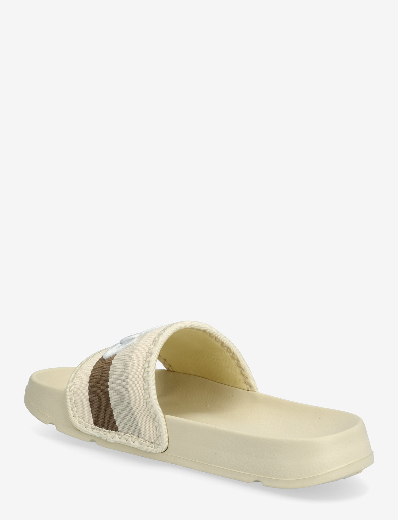 FILA - MORRO BAY STRIPES slipper wmn - pool-sandalen - oyster gray - 2