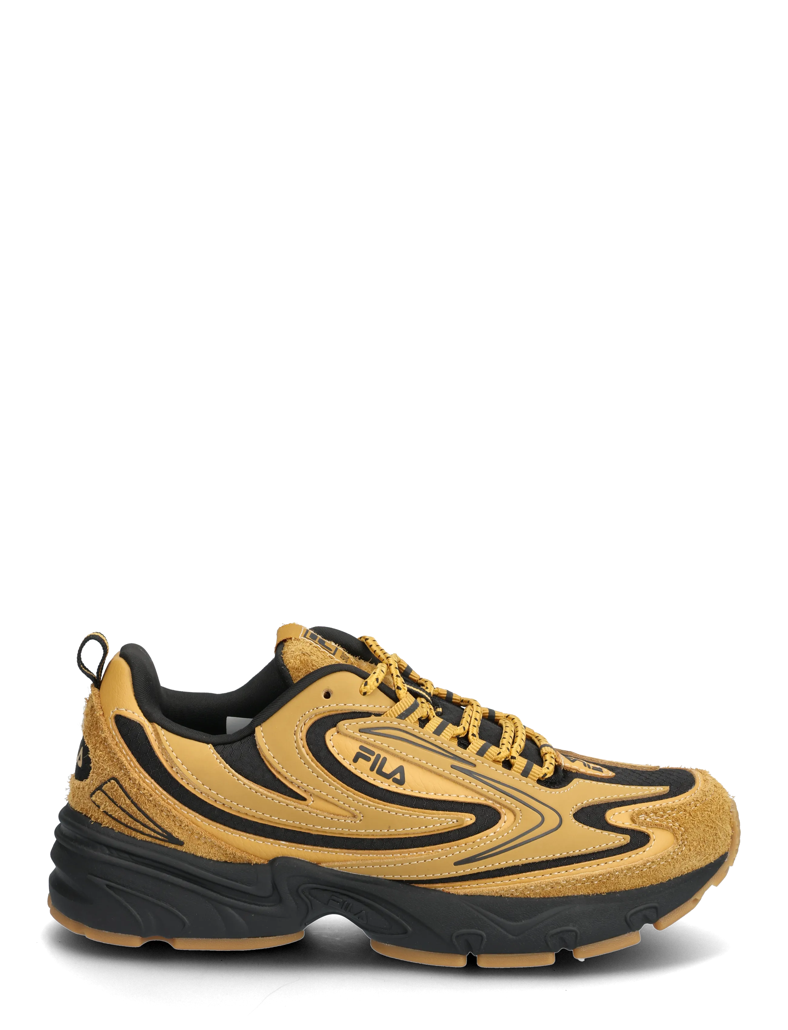 FILA - FILA ACTIX S wmn - baskets basses - amber gold-black - 1