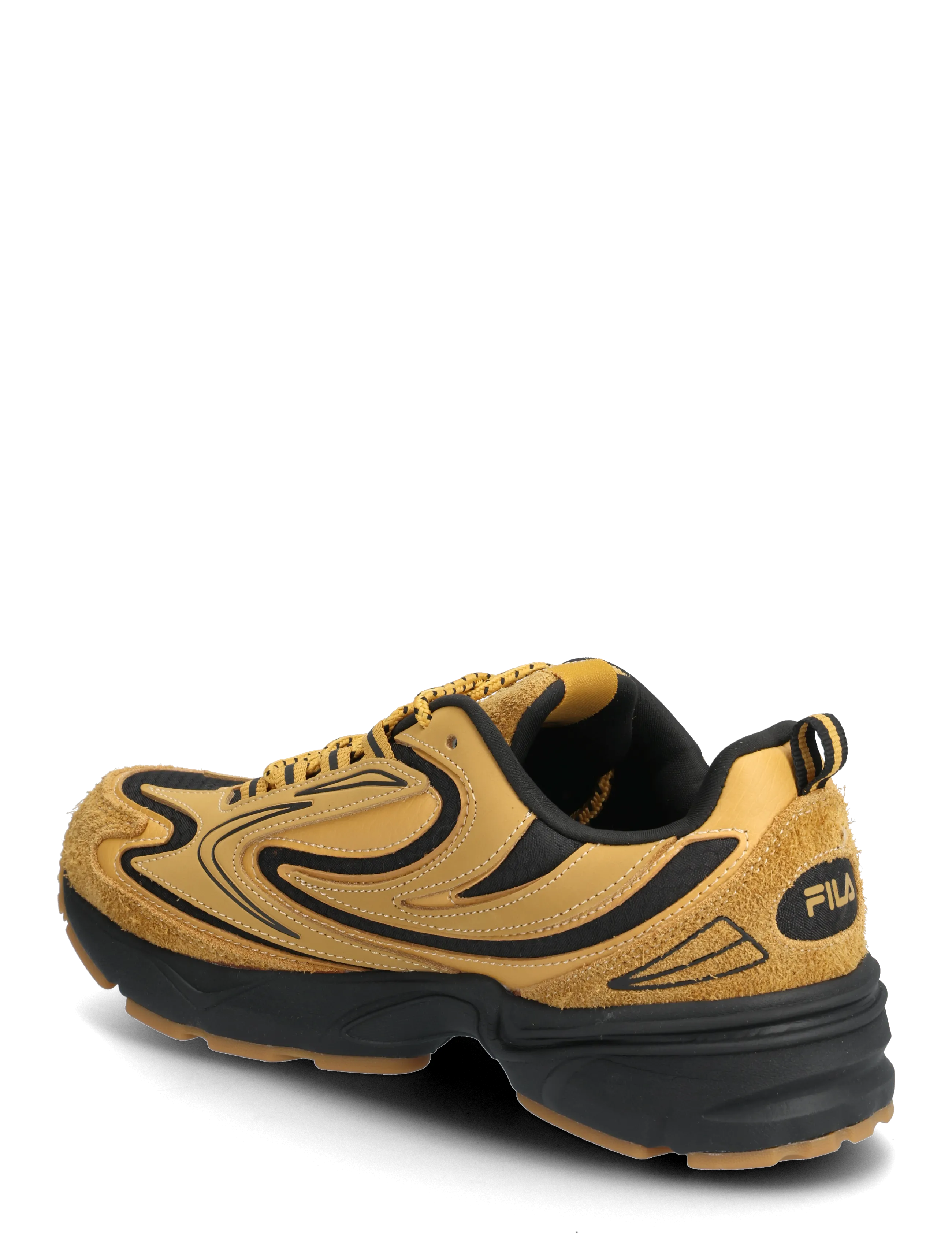 FILA - FILA ACTIX S wmn - baskets basses - amber gold-black - 2