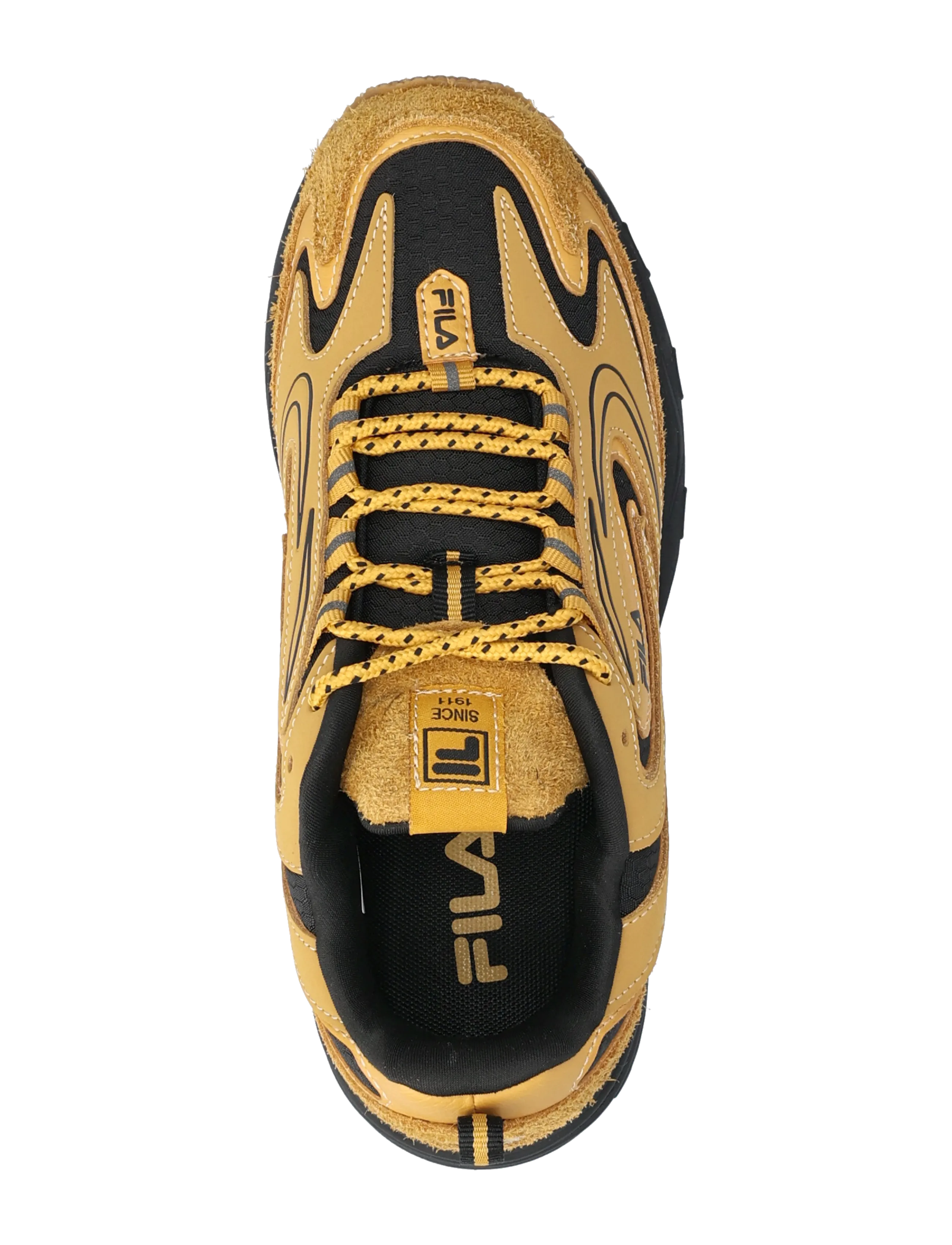 FILA - FILA ACTIX S wmn - niedrige sneakers - amber gold-black - 3